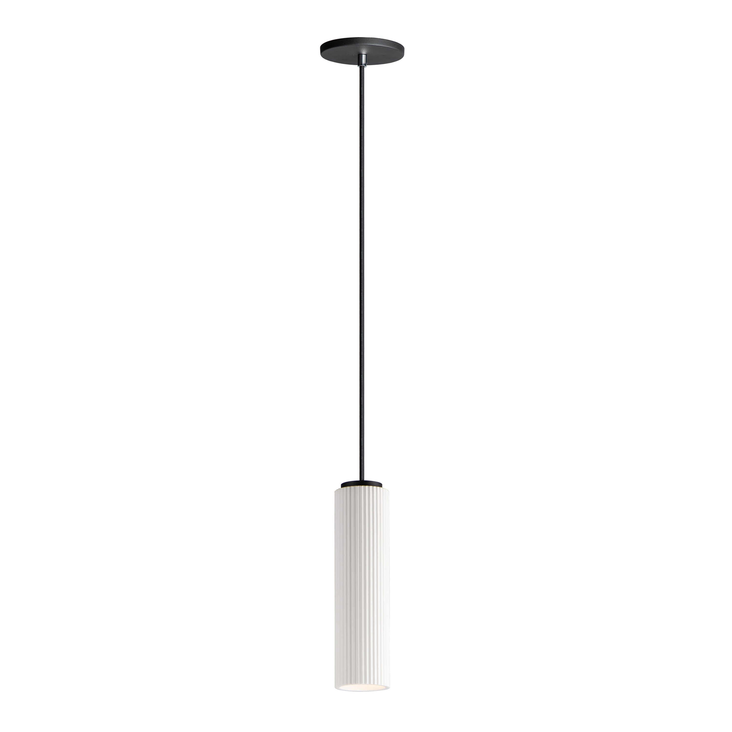 PLEAT Pendant Black - E25038-WTBK | MAXIM/ET3