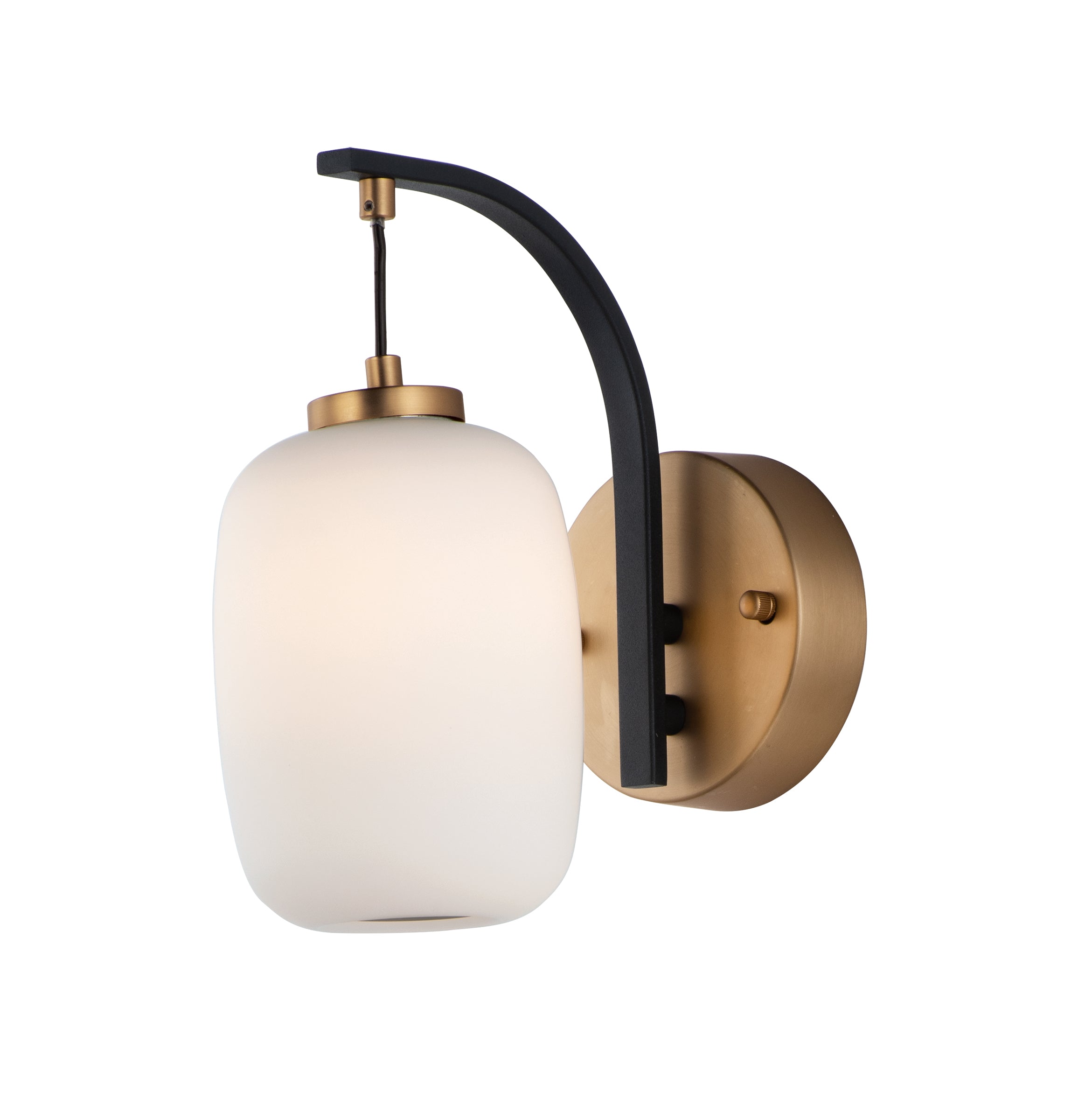 SOJI Sconce Black, Gold - E25061-92BKGLD | MAXIM/ET2