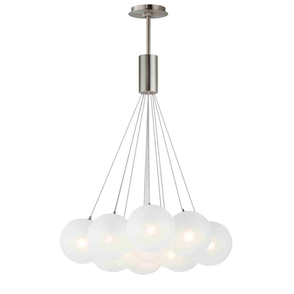 BURST Pendant Nickel - E25089-54SN | MAXIM/ET3