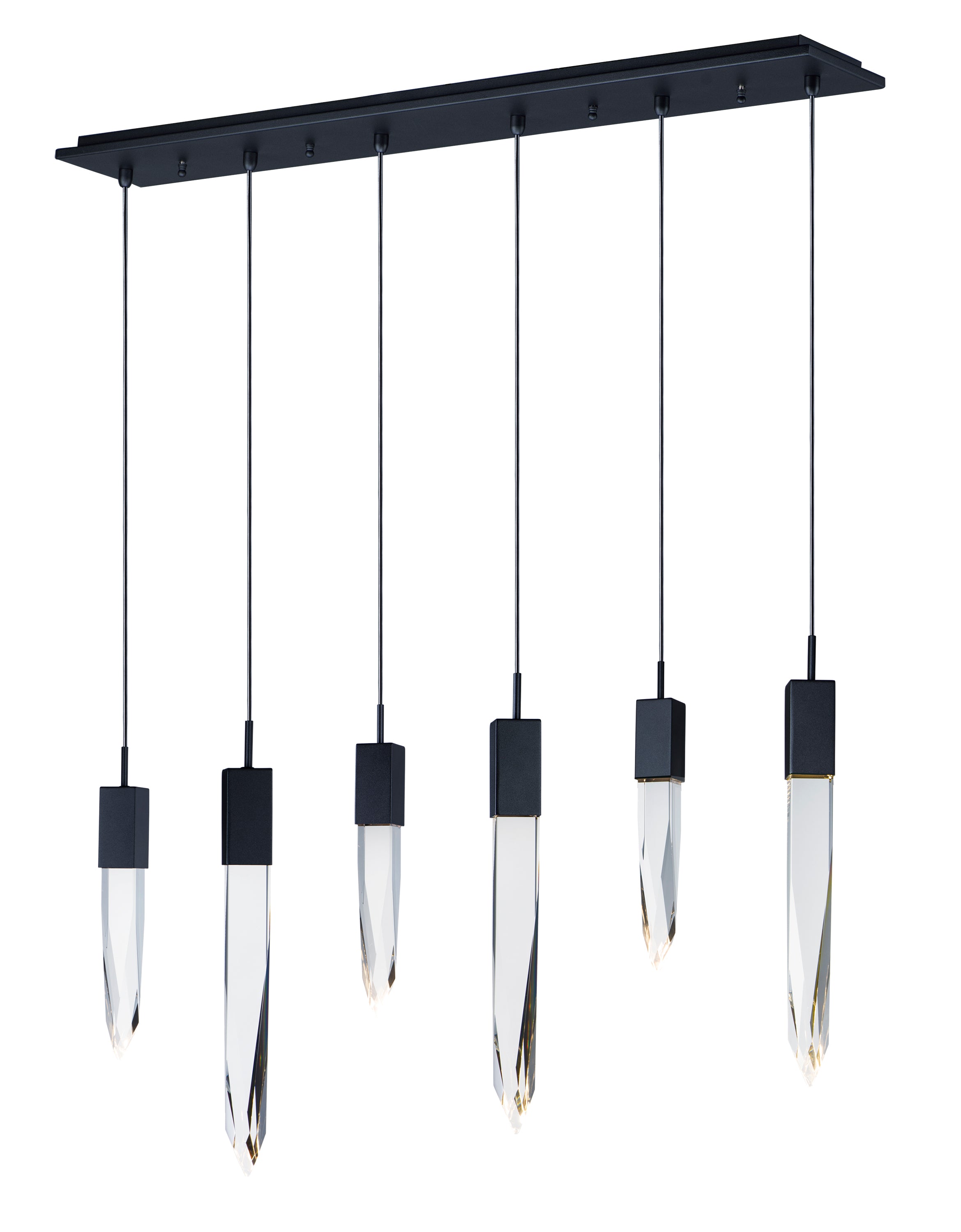 QUARTZ Pendant Black INTEGRATED LED - E31245-20BK | MAXIM/ET2