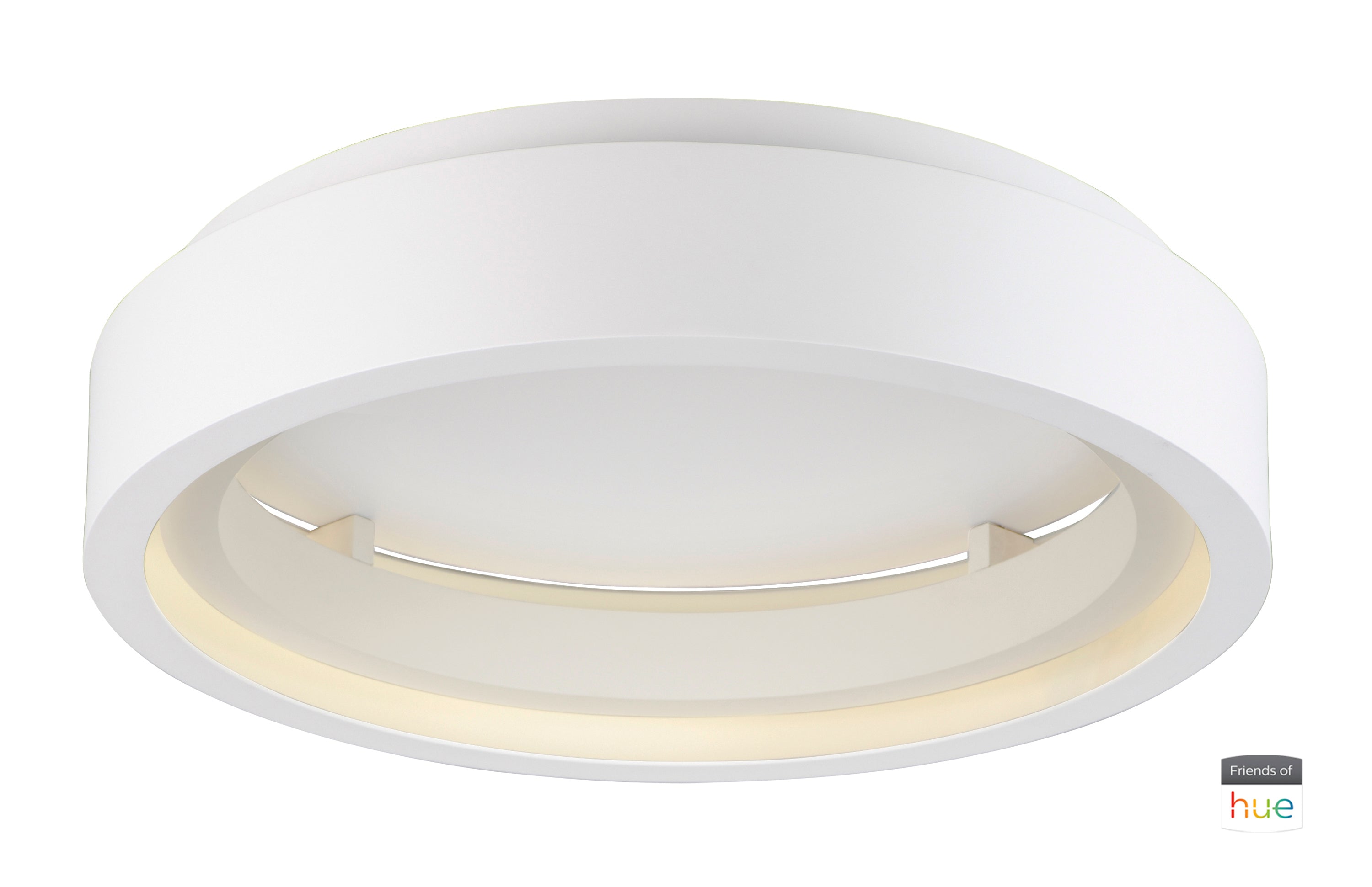 ICORONA Flush mount White INTEGRATED LED - E35001-MW | MAXIM/ET3