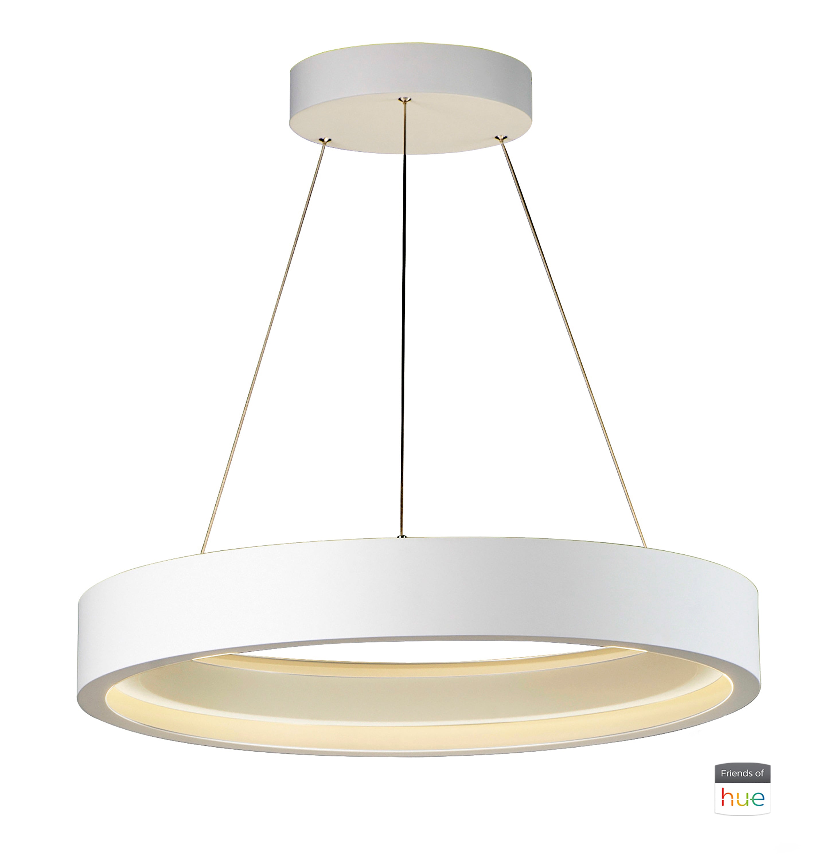 ICORONA Suspension Blanc DEL INTÉGRÉ - E35004-MW | MAXIM / ET2