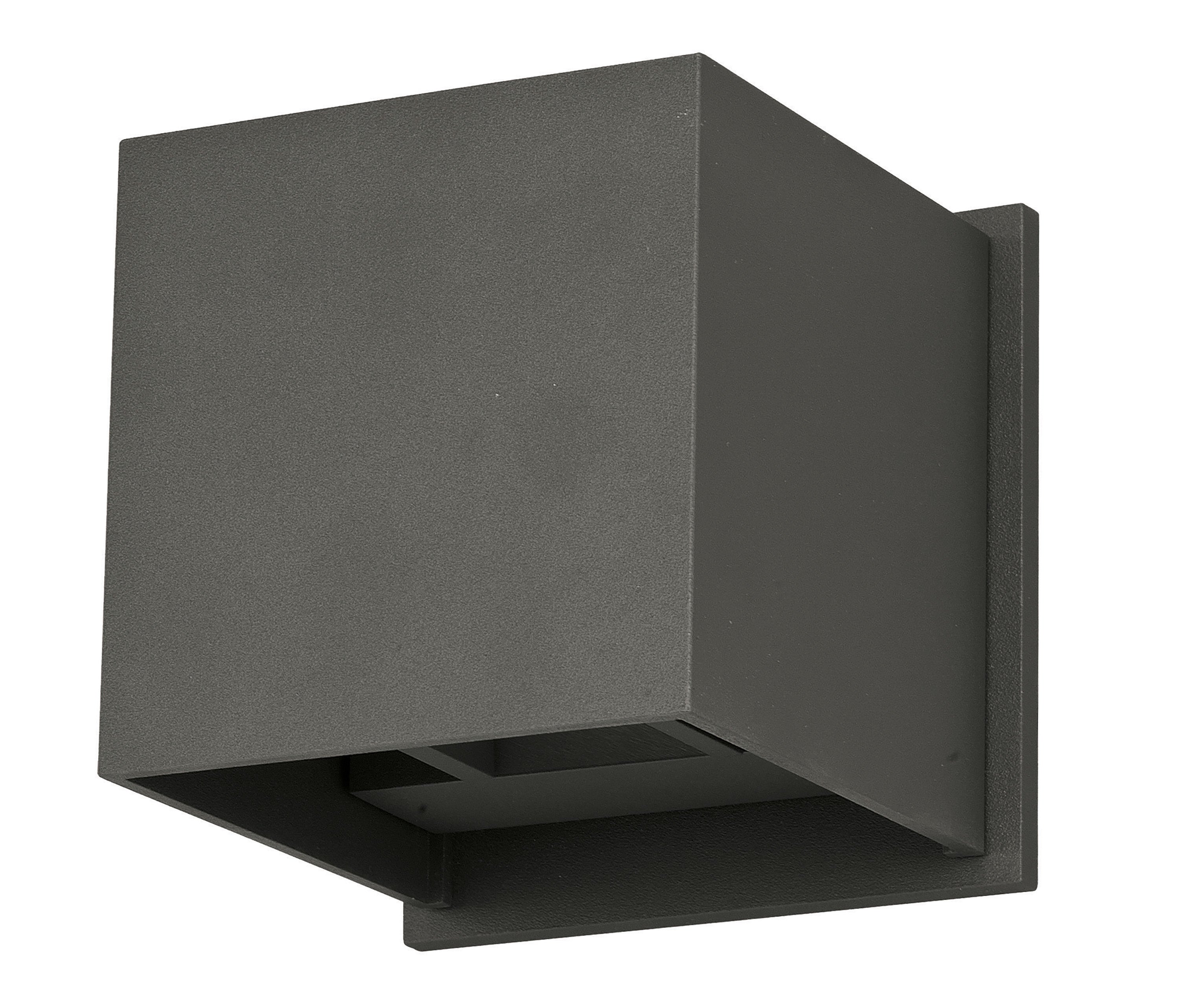 ALUMI-LUX-CUBE Murale Bronze DEL INTÉGRÉ - E41308-BZ | MAXIM/ET2