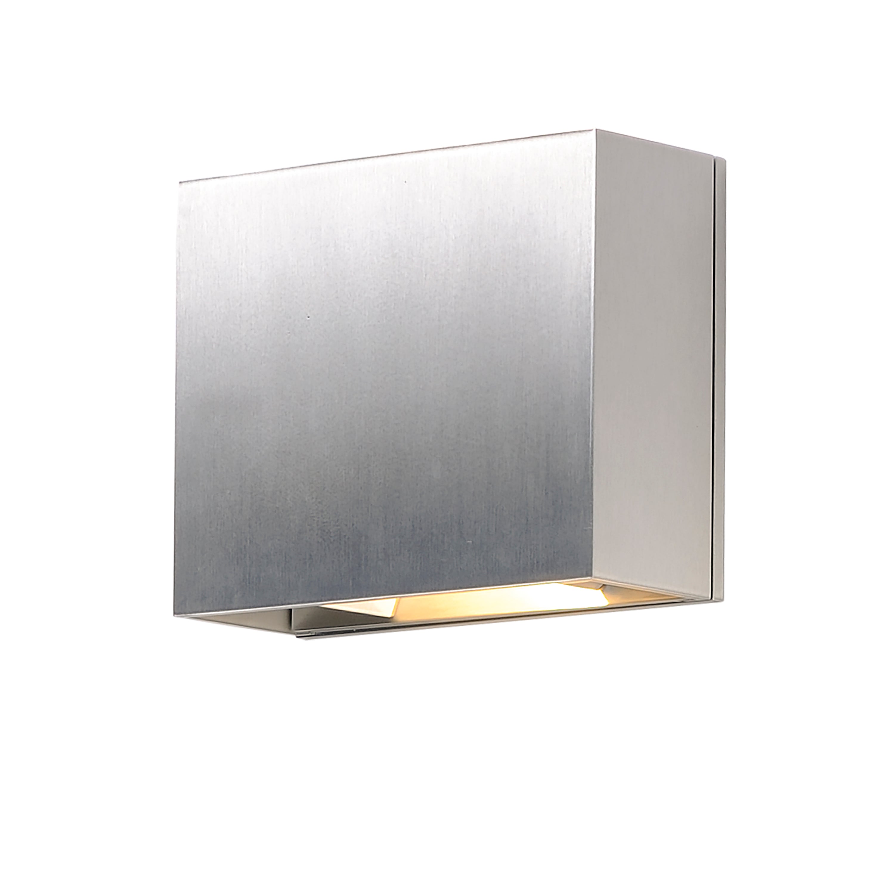 ALUMILUX CUBE Sconce Aluminum INTEGRATED LED - E41328-SA | MAXIM/ET2