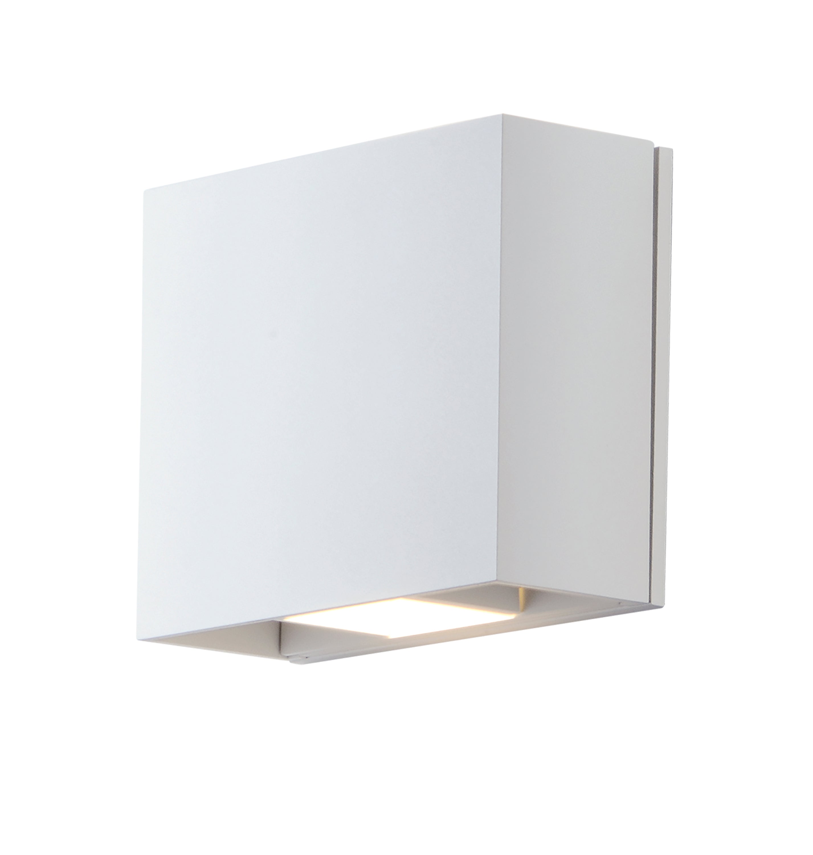 ALUMILUX CUBE Sconce White INTEGRATED LED - E41328-WT | MAXIM/ET2