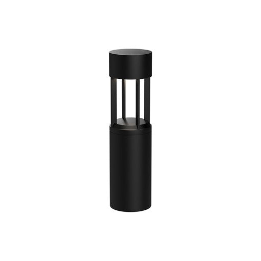 NOVATO Luminaire sur poteau Noir DEL INTÉGRÉ - EB40924-BK | KUZCO