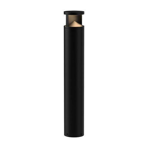 DOVER Luminaire sur poteau Noir DEL INTÉGRÉ - EB83339-BK | KUZCO