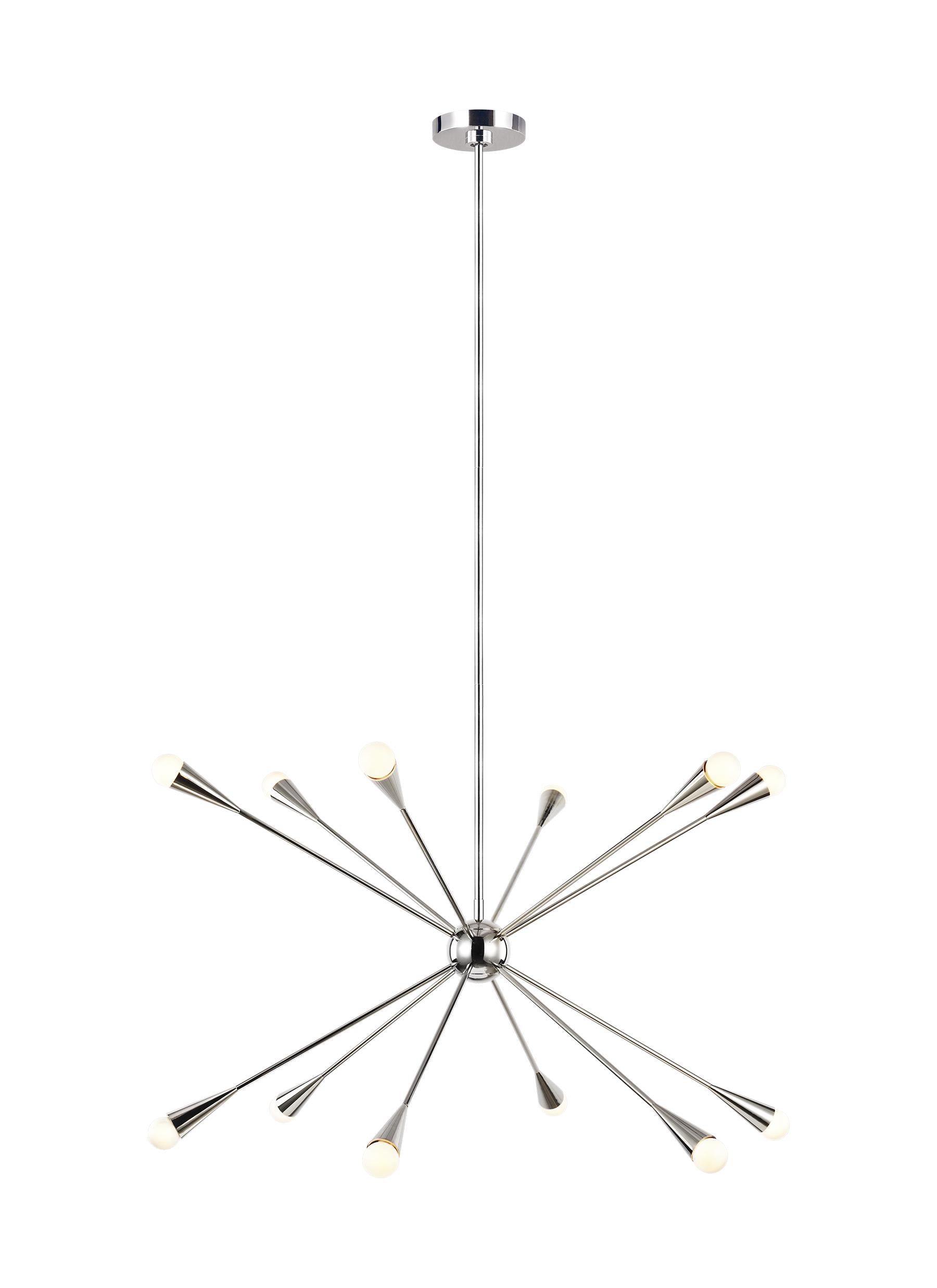 JAX Suspension Nickel - EC10312PN | ELLEN DEGENERES