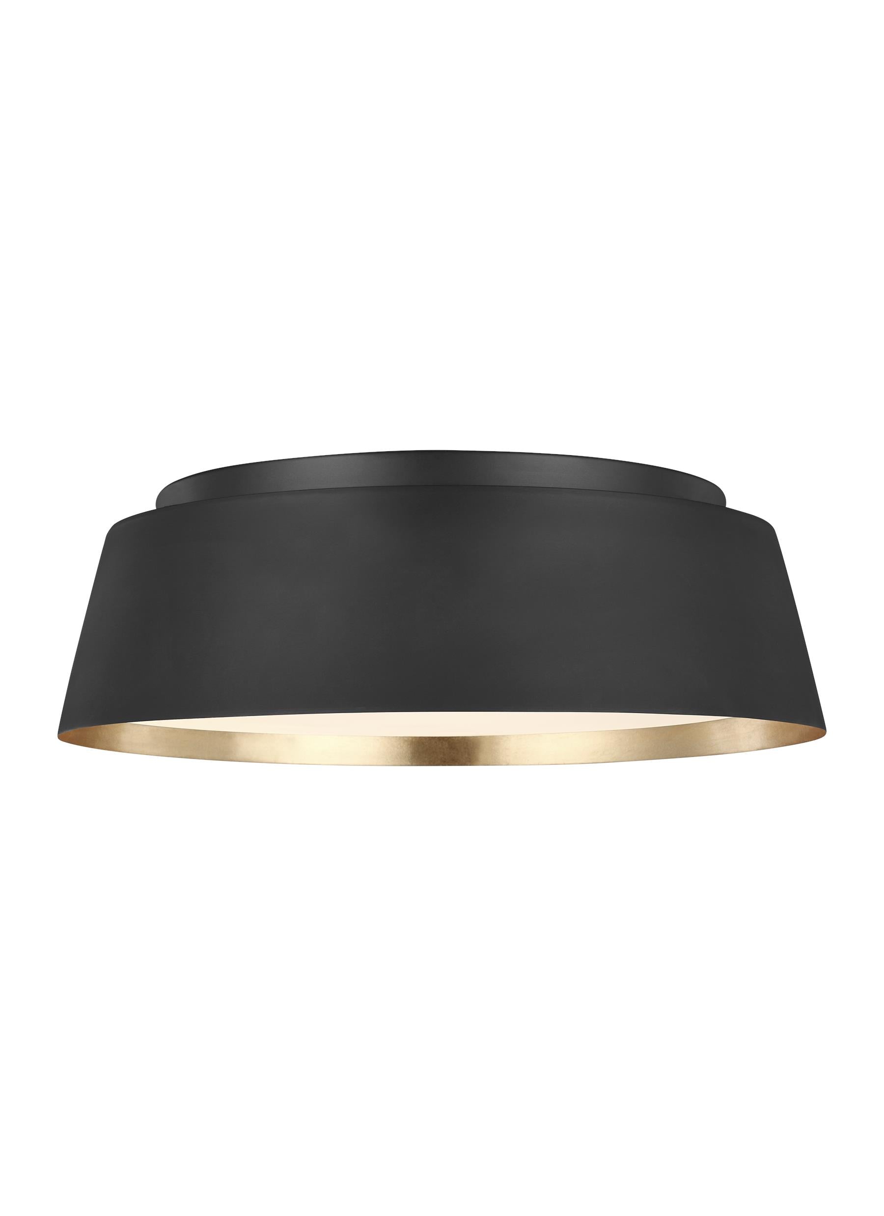 ASHER Plafonnier Noir - EF1003MBK | GENERATION-LIGHTING