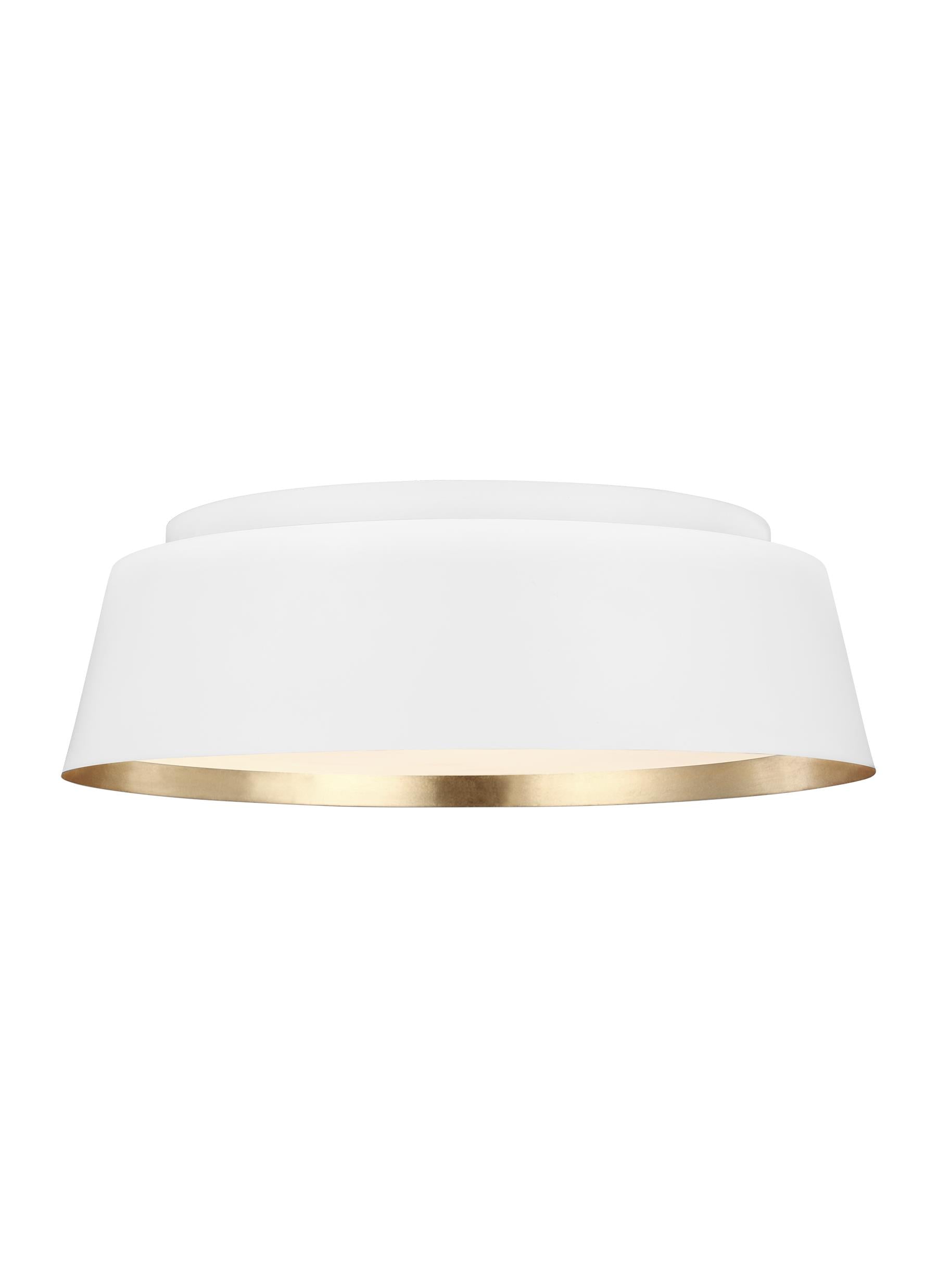 ASHER Flush mount White - EF1003MWT | GENERATION LIGHTING