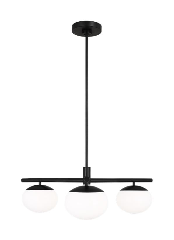 LUNE Suspension lineaire Noir - EF1063AI | GENERATION-LIGHTING