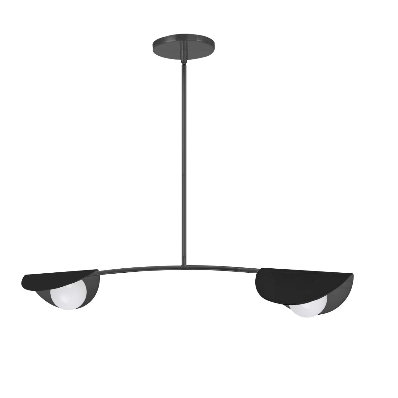 EMMA Suspension Noir - EMM-342HP-MB | DAINOLITE