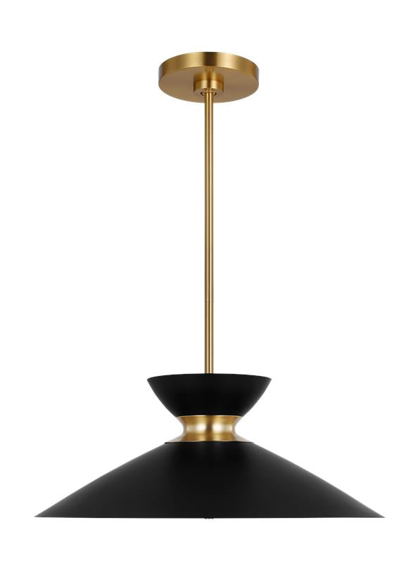 HEATH Pendant Black, Gold - EP1231MBKBBS | GENERATION LIGHTING