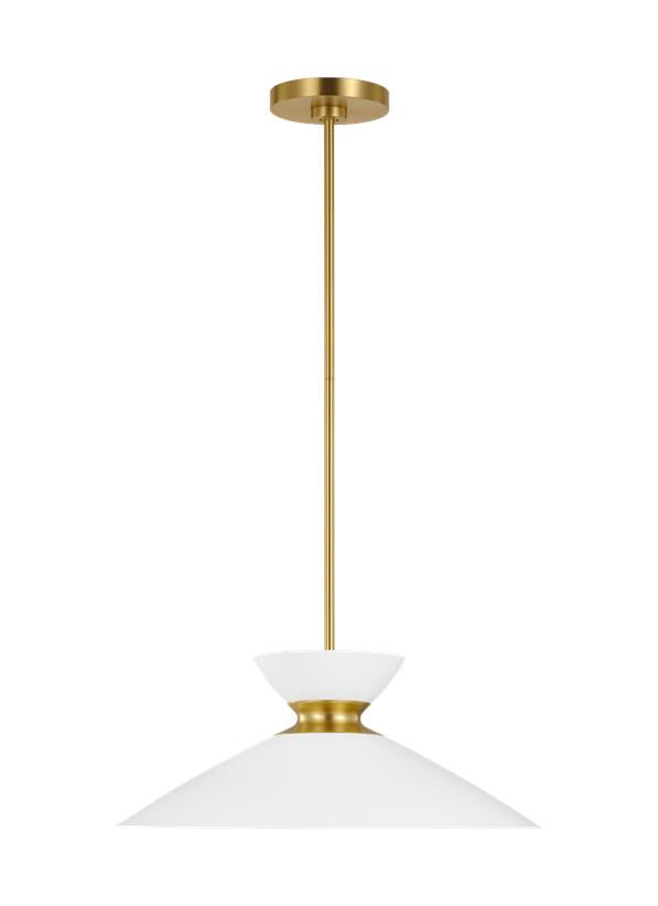 HEATH Pendant White, Gold - EP1231MWTBBS | GENERATION LIGHTING