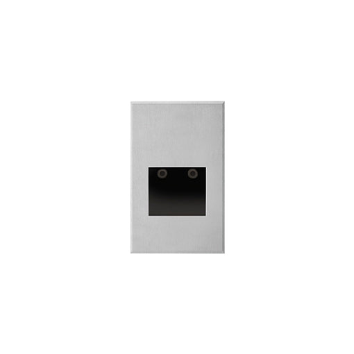 SONIC Outdoor sconce Stainless steel - ER3005-BN | KUZCO