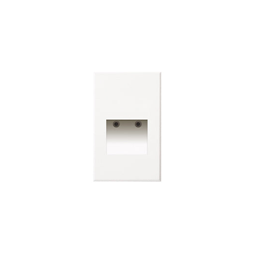 SONIC Murale exterieure Blanc - ER3005-WH | KUZCO