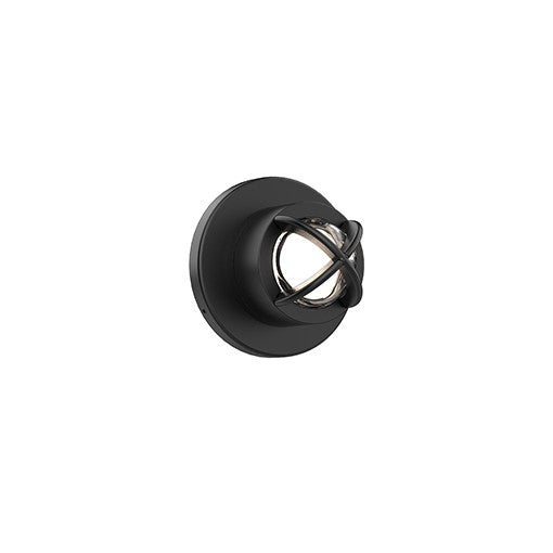 DAVY Outdoor sconce Black INTEGRATED LED - EW17605-BK | Kuzco