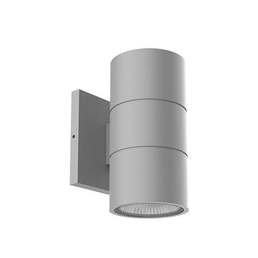 LUND Outdoor sconce Gray INTEGRATED LED - EW3207-GY | Kuzco