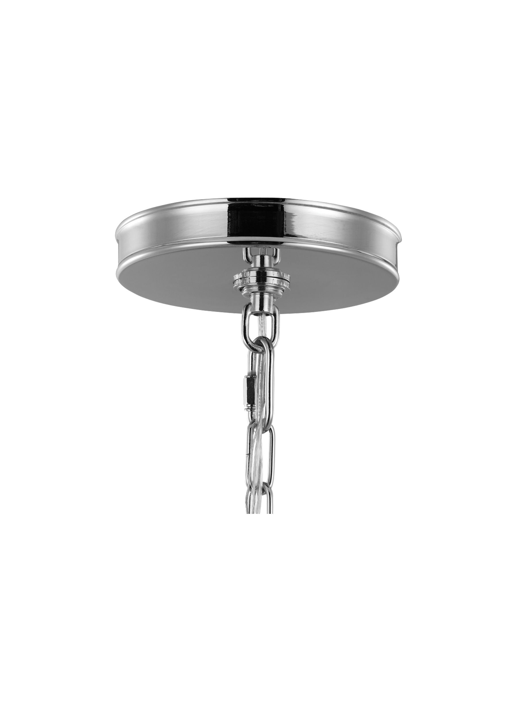 Lismore Chandelier Stainless steel - F2922/5PN | FEISS