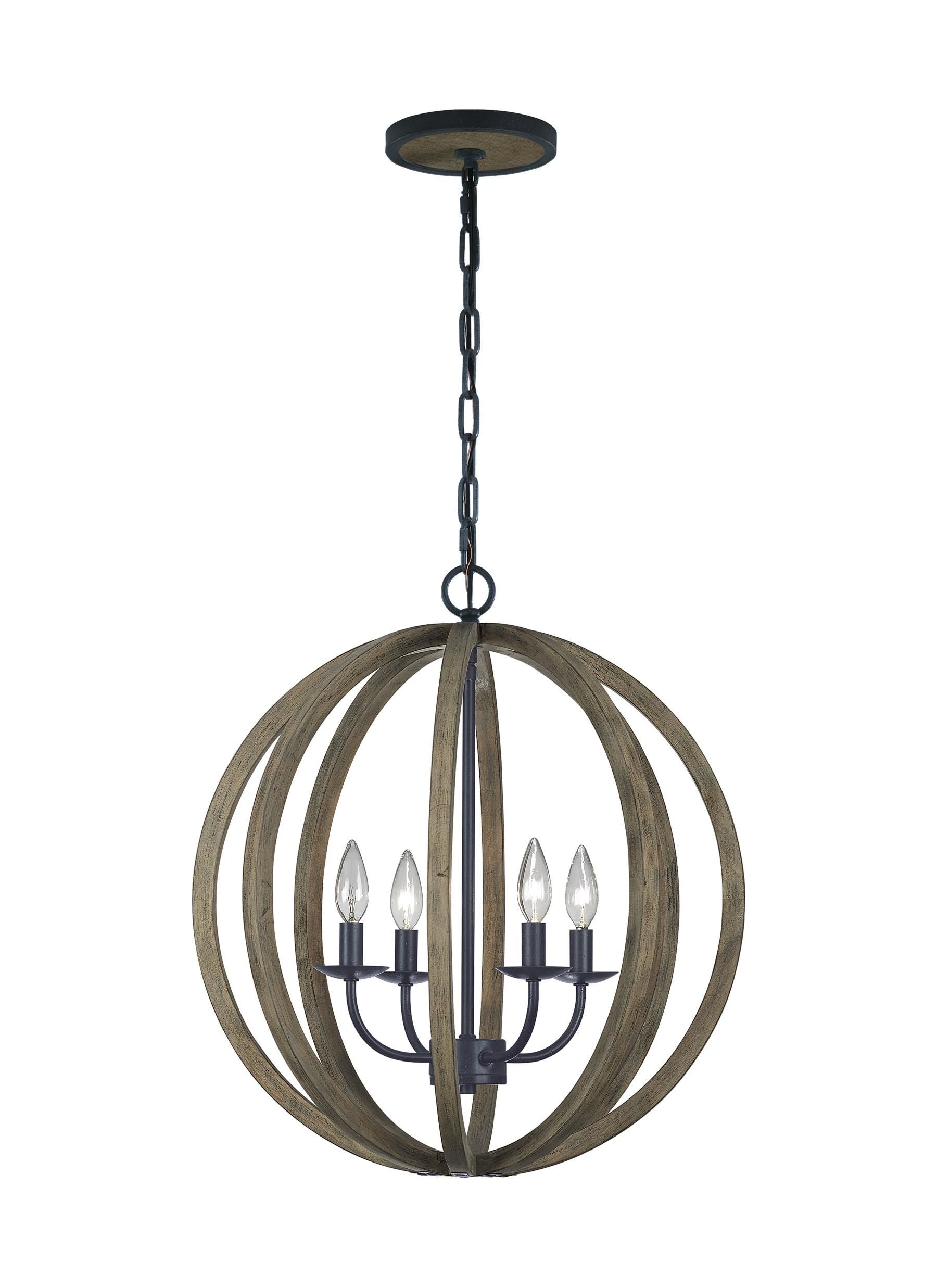Allier Chandelier Autre - F2935/4WOW/AF | GENERATION-LIGHTING
