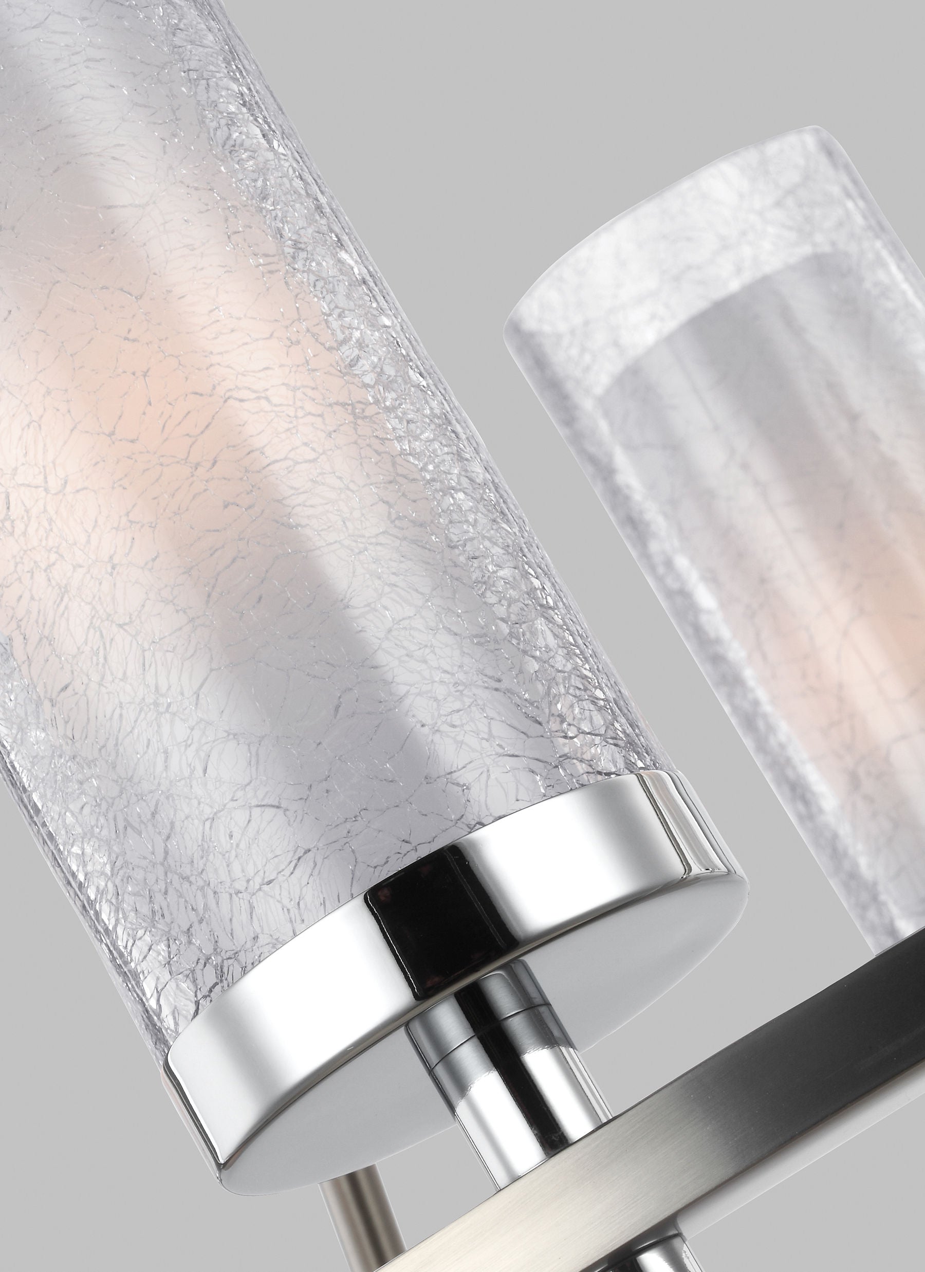 Jonah Chandelier Stainless steel, Chrome INTEGRATED LED - F2984/4SN/CH | FEISS