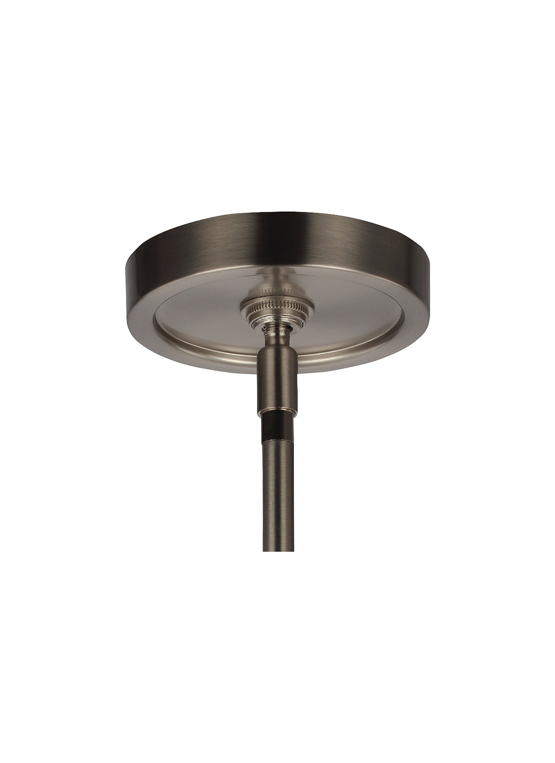 Jonah Chandelier Nickel, Chrome DEL INTÉGRÉ - F2987/9SN/CH | GENERATION LIGHTING