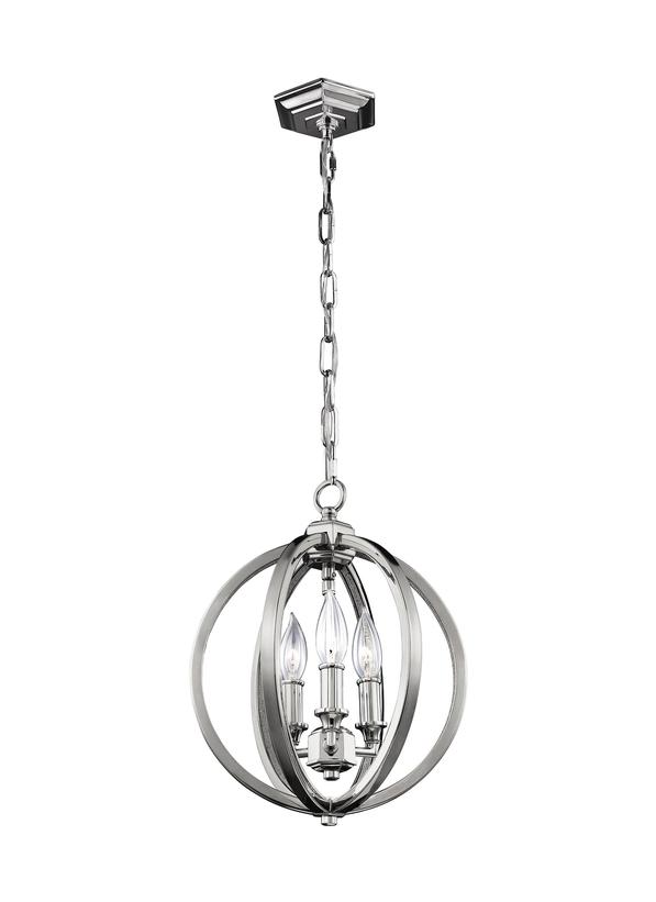 Corinne Pendant Stainless steel - F3059/3PN | FEISS