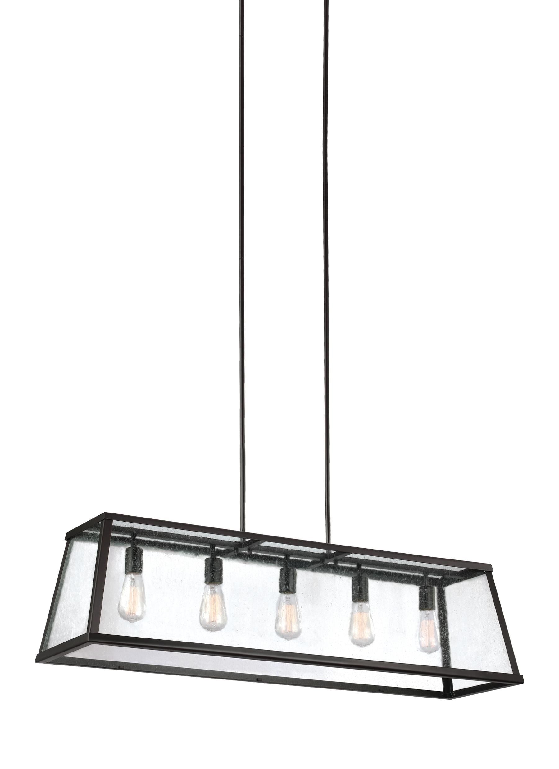Harrow Chandelier Bronze - F3073/5ORB | FEISS