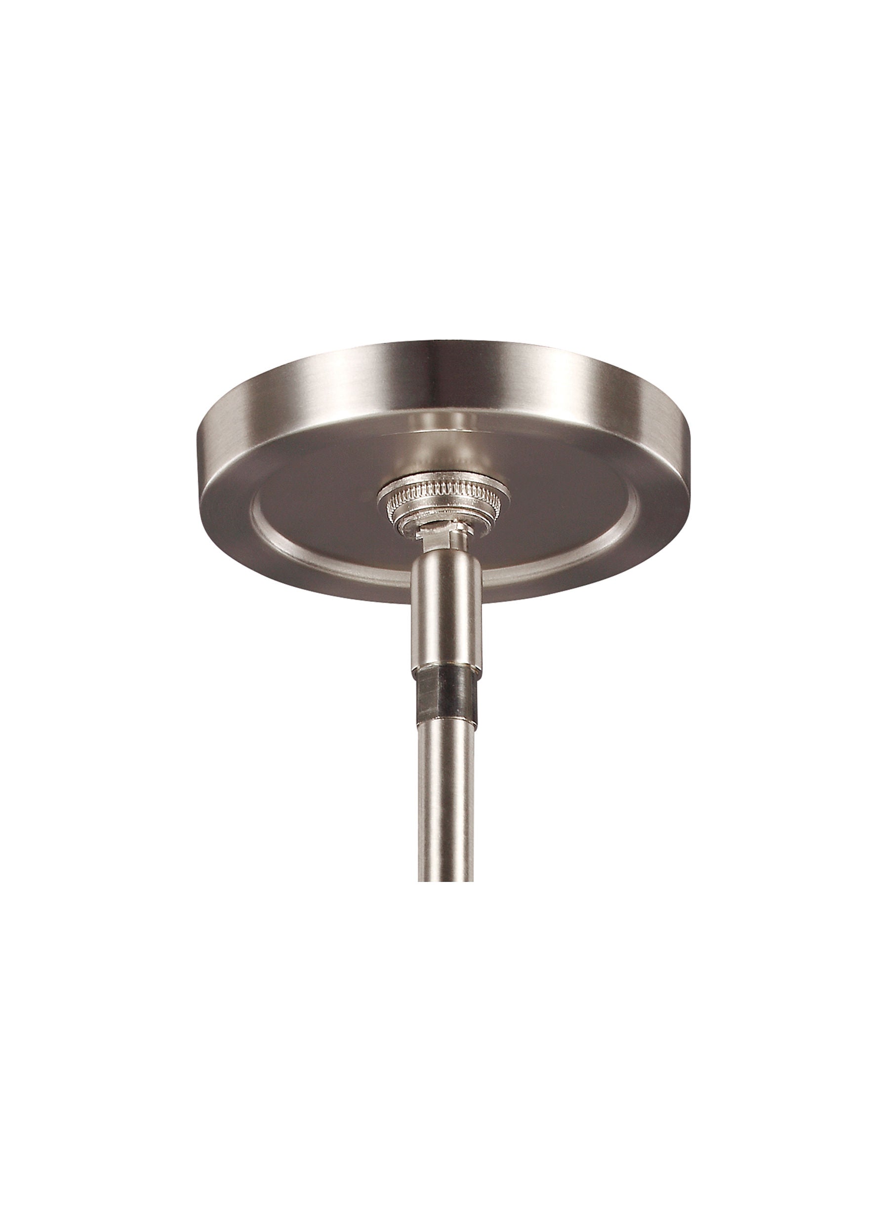 Prospect Park Chandelier Nickel, Chrome - F3086/3SN/CH | GENERATION LIGHTING