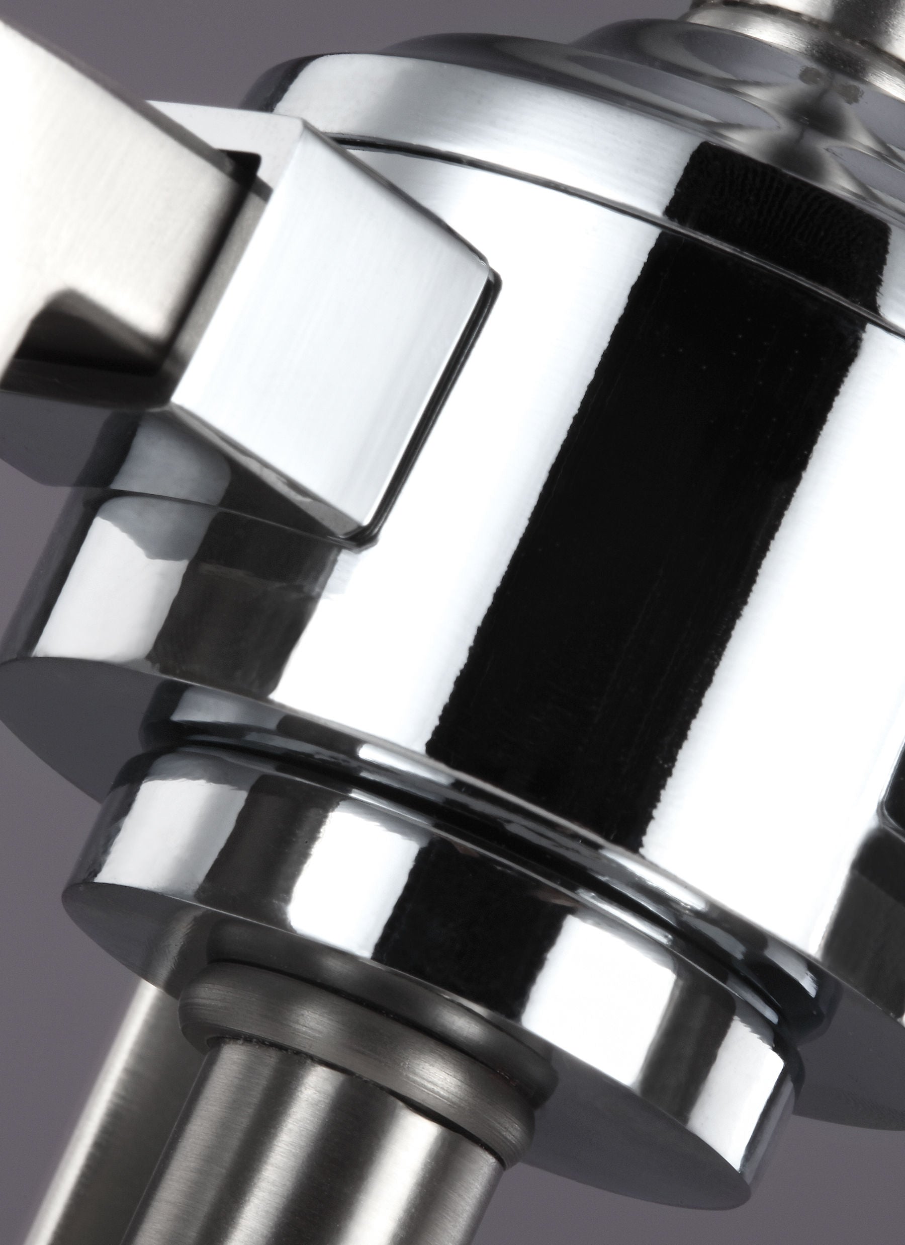 Prospect Park Suspension Nickel, Chrome - F3087/4SN/CH | GENERATION LIGHTING