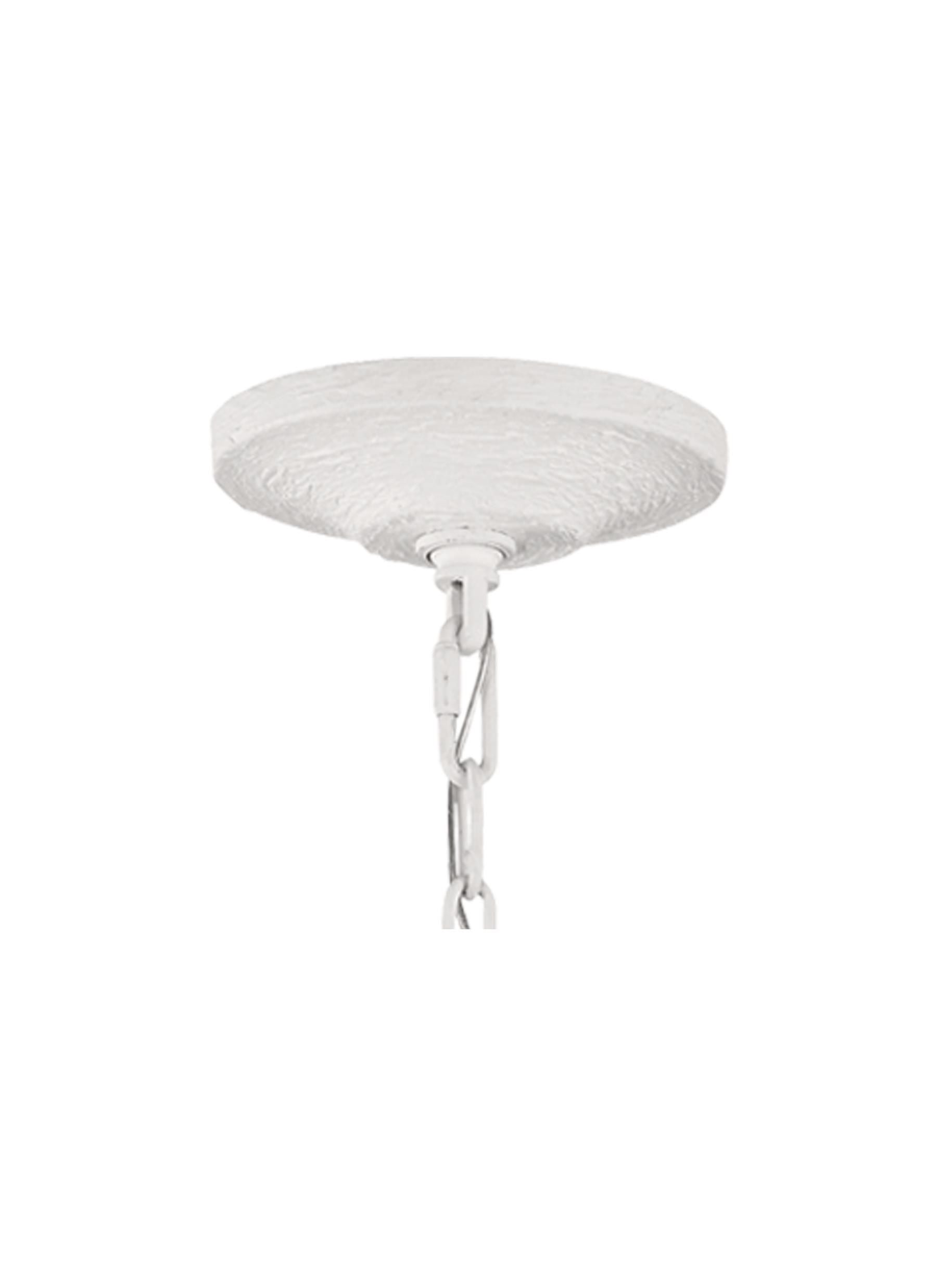 Annie Chandelier White - F3130/6PSW | FEISS