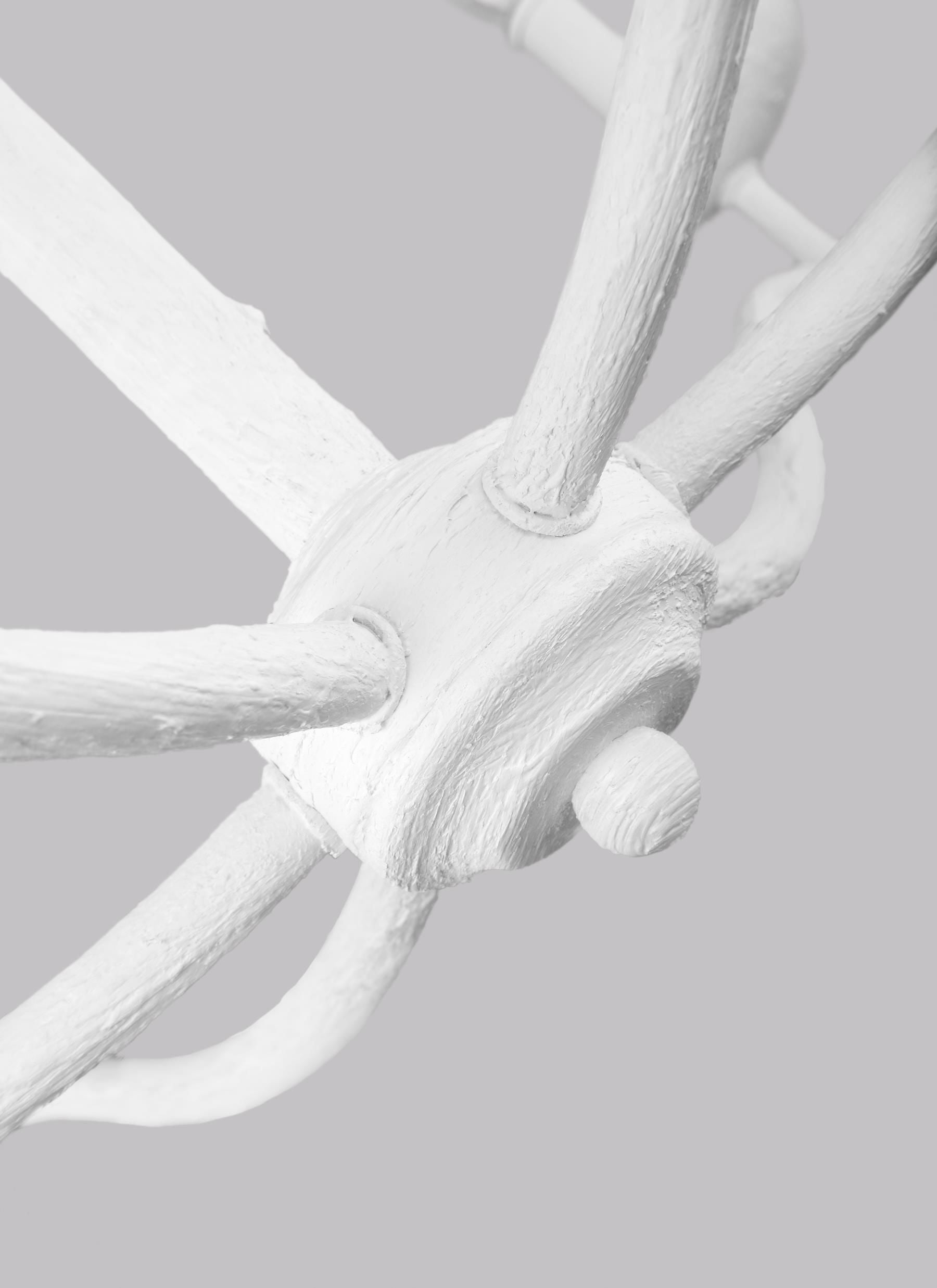 Annie Chandelier White - F3130/6PSW | FEISS