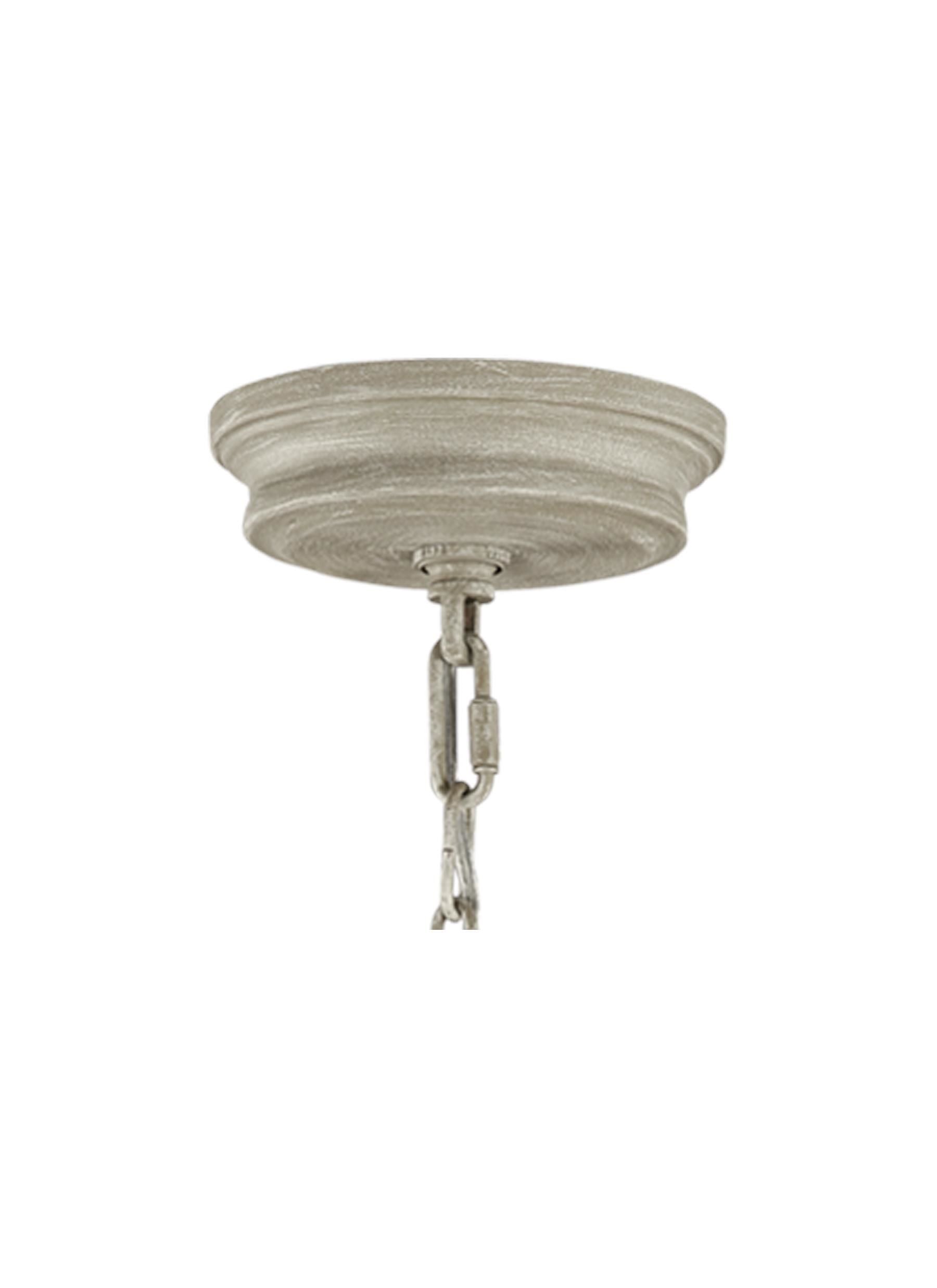Beverly Chandelier Bois - F3132/6FWO/DWW | GENERATION LIGHTING