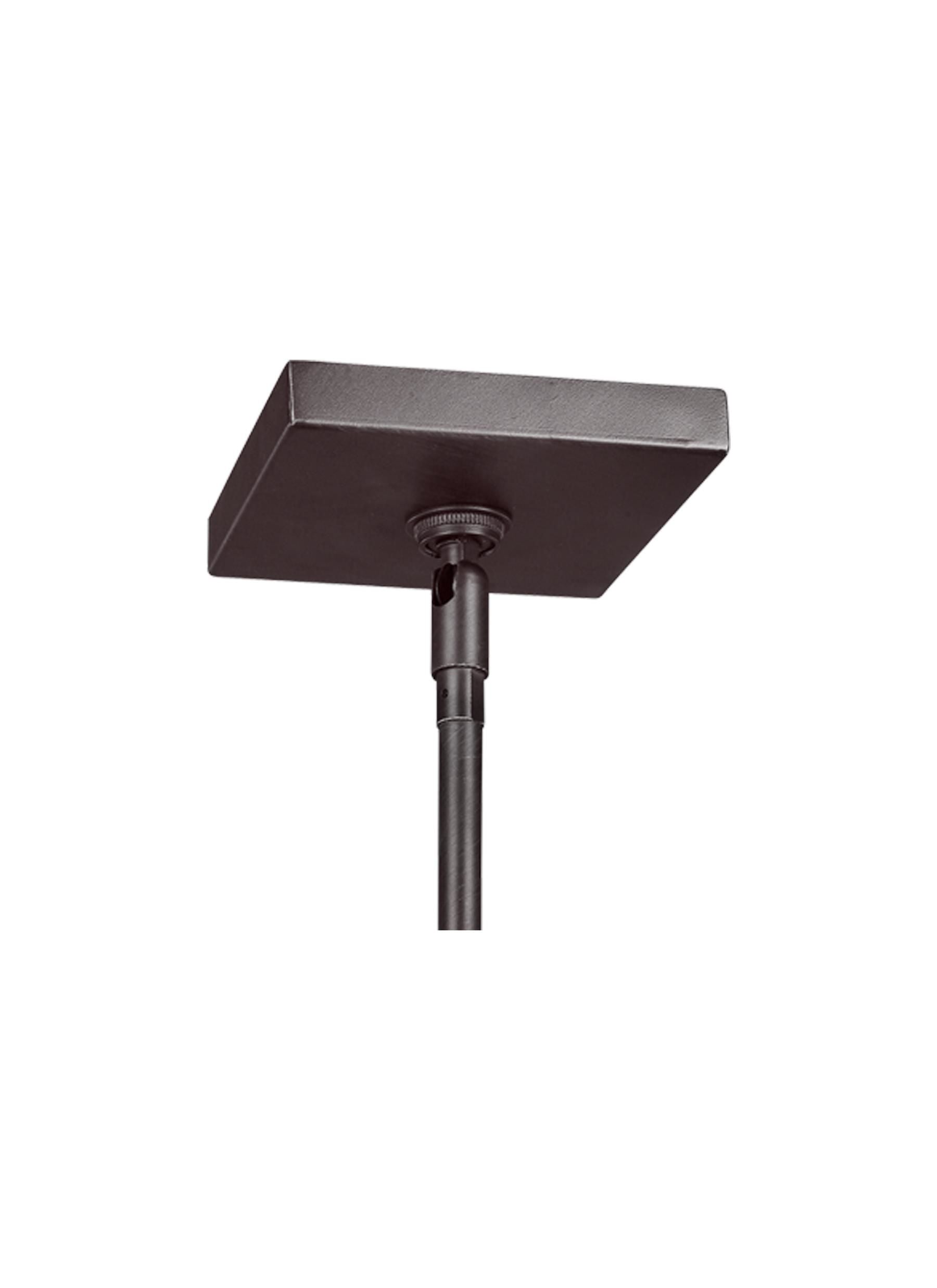 Finnegan Chandelier Bronze - F3146/4NWB | FEISS