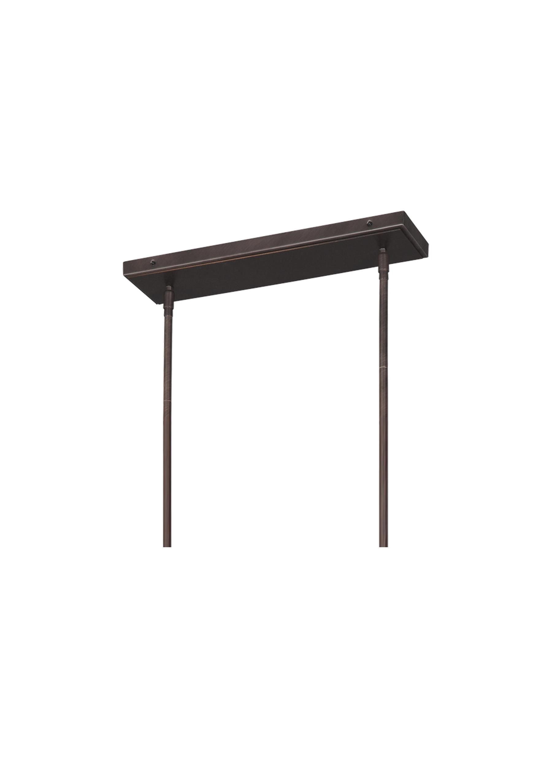 Finnegan Chandelier Bronze - F3148/7NWB | FEISS