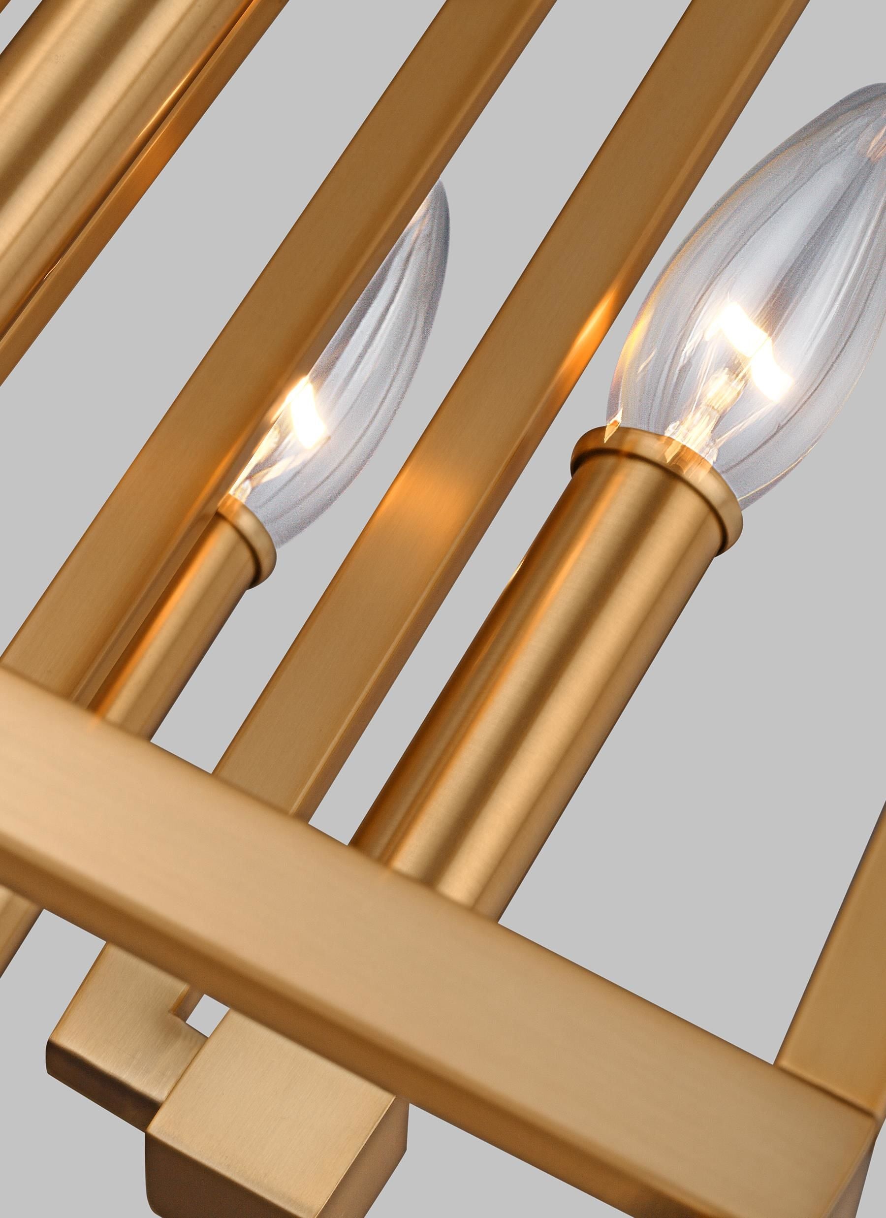 Conant Chandelier Or - F3149/4GSB | GENERATION LIGHTING