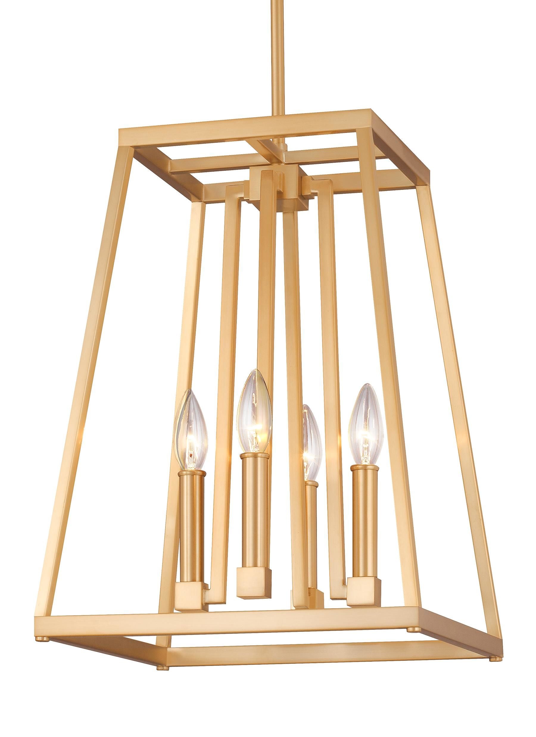Conant Chandelier Or - F3149/4GSB | GENERATION LIGHTING
