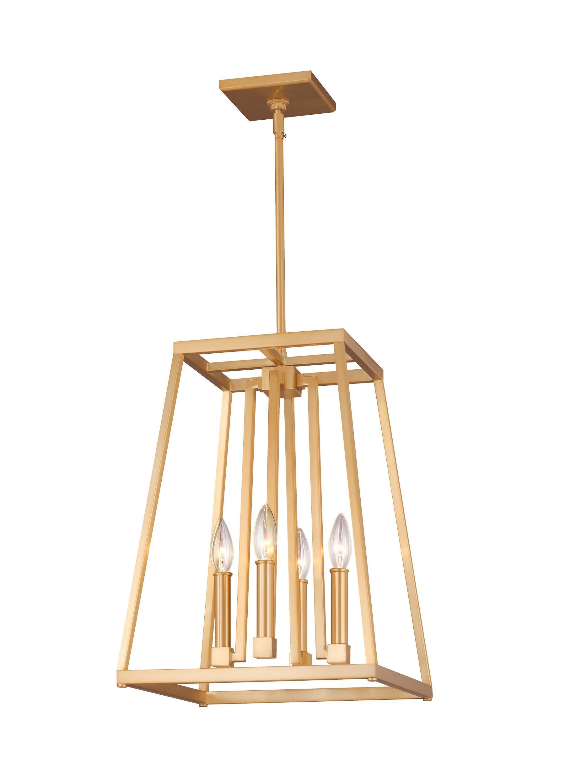 Conant Chandelier Or - F3149/4GSB | GENERATION LIGHTING