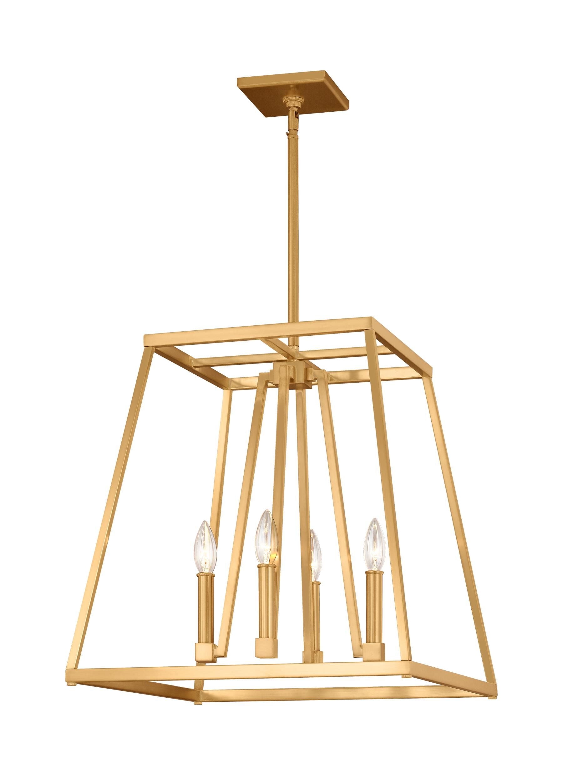 Conant Chandelier Or - F3150/4GSB | GENERATION LIGHTING