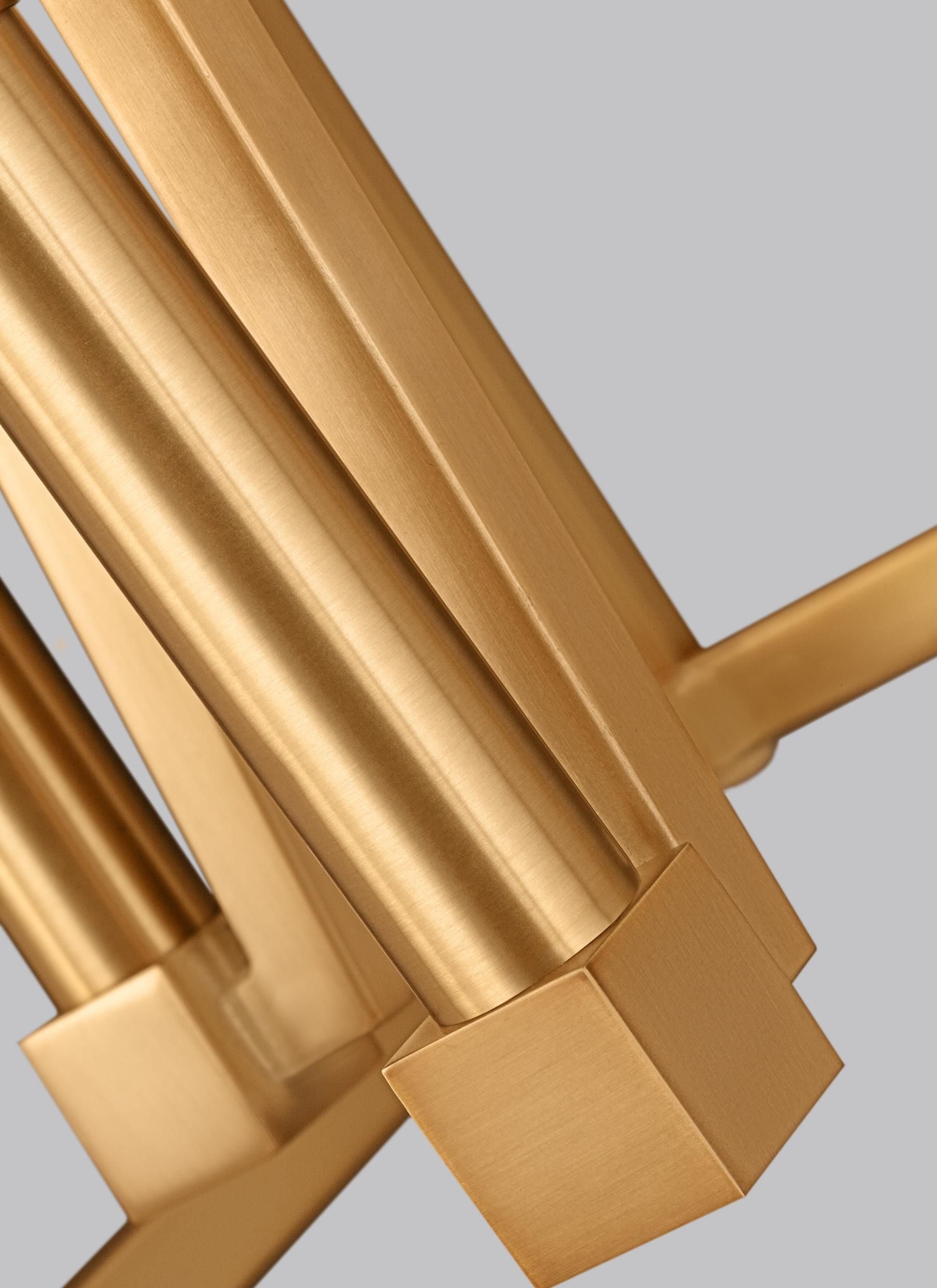 Conant Chandelier Or - F3150/4GSB | GENERATION LIGHTING