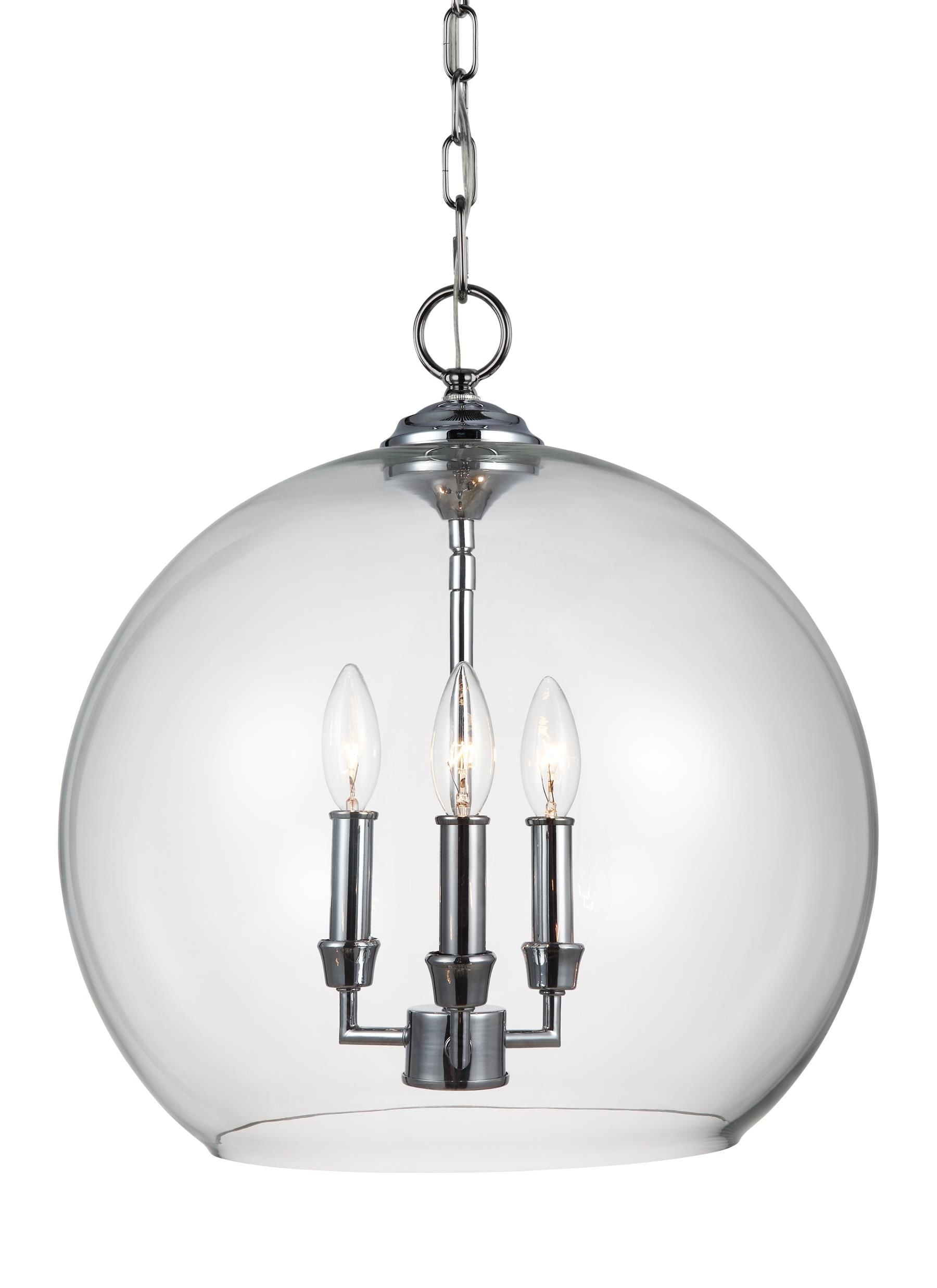Lawler Suspension Chrome - F3155/3CH | GENERATION LIGHTING