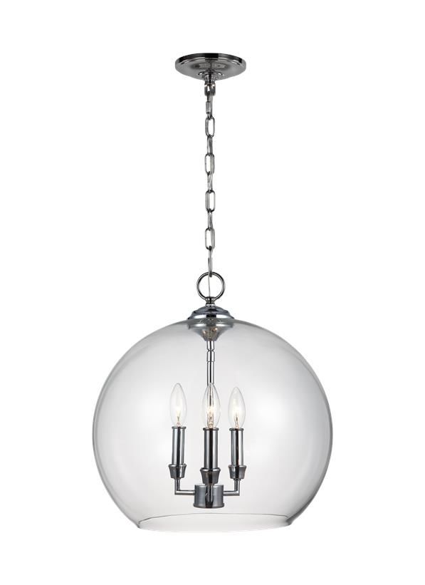 Lawler Suspension Chrome - F3155/3CH | GENERATION LIGHTING
