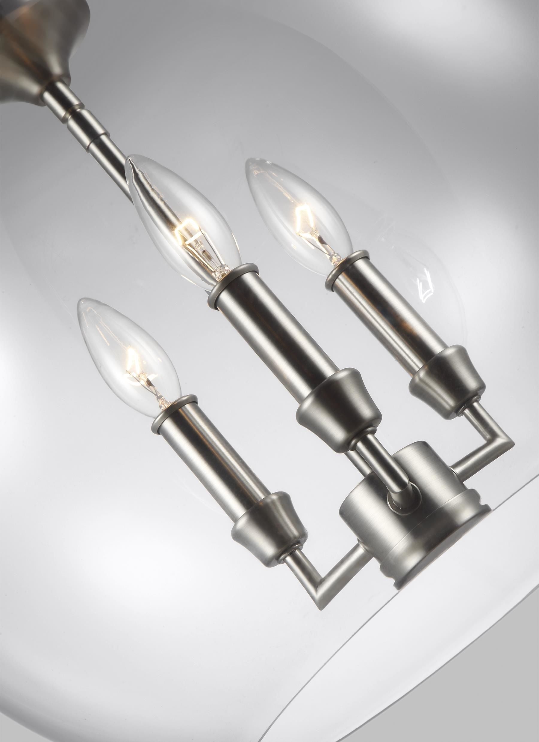Lawler Suspension Nickel - F3155/3SN | GENERATION LIGHTING