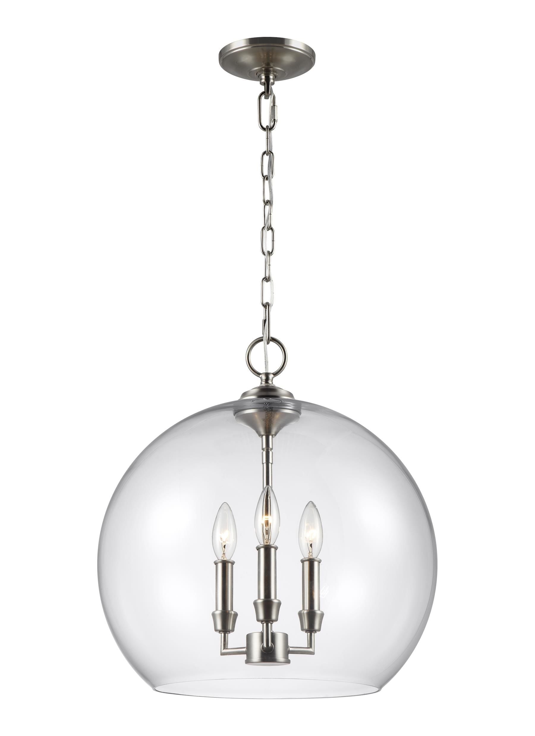 Lawler Suspension Nickel - F3155/3SN | GENERATION LIGHTING