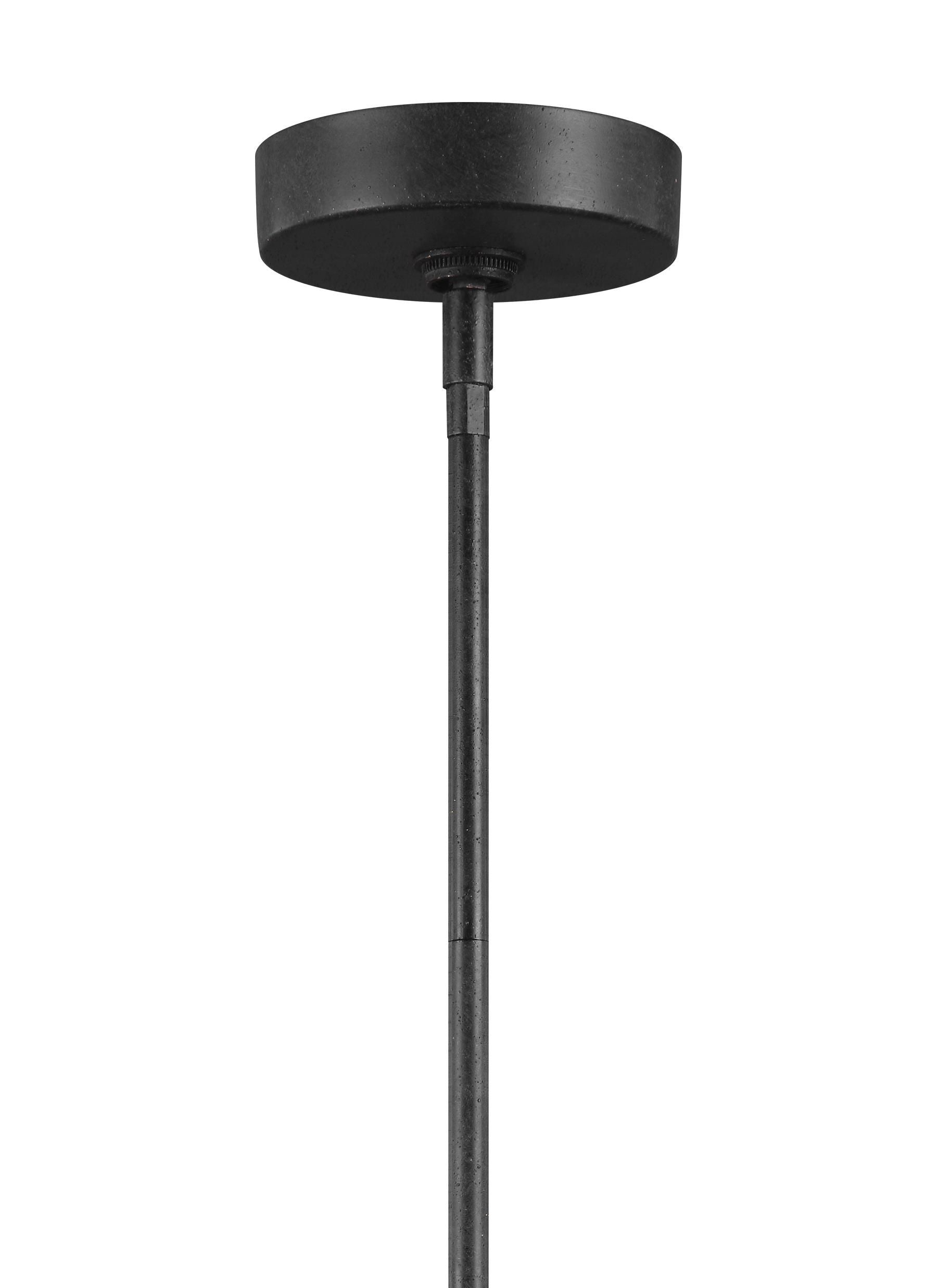 Gannet Chandelier Bois, Noir - F3190/4WOW/AF | GENERATION LIGHTING