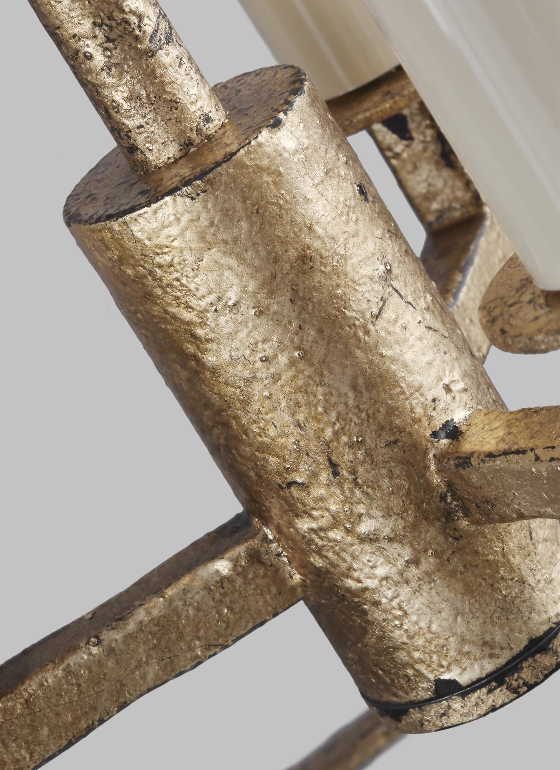 Thayer Chandelier Gold - F3321/3ADB | SEAN LAVIN