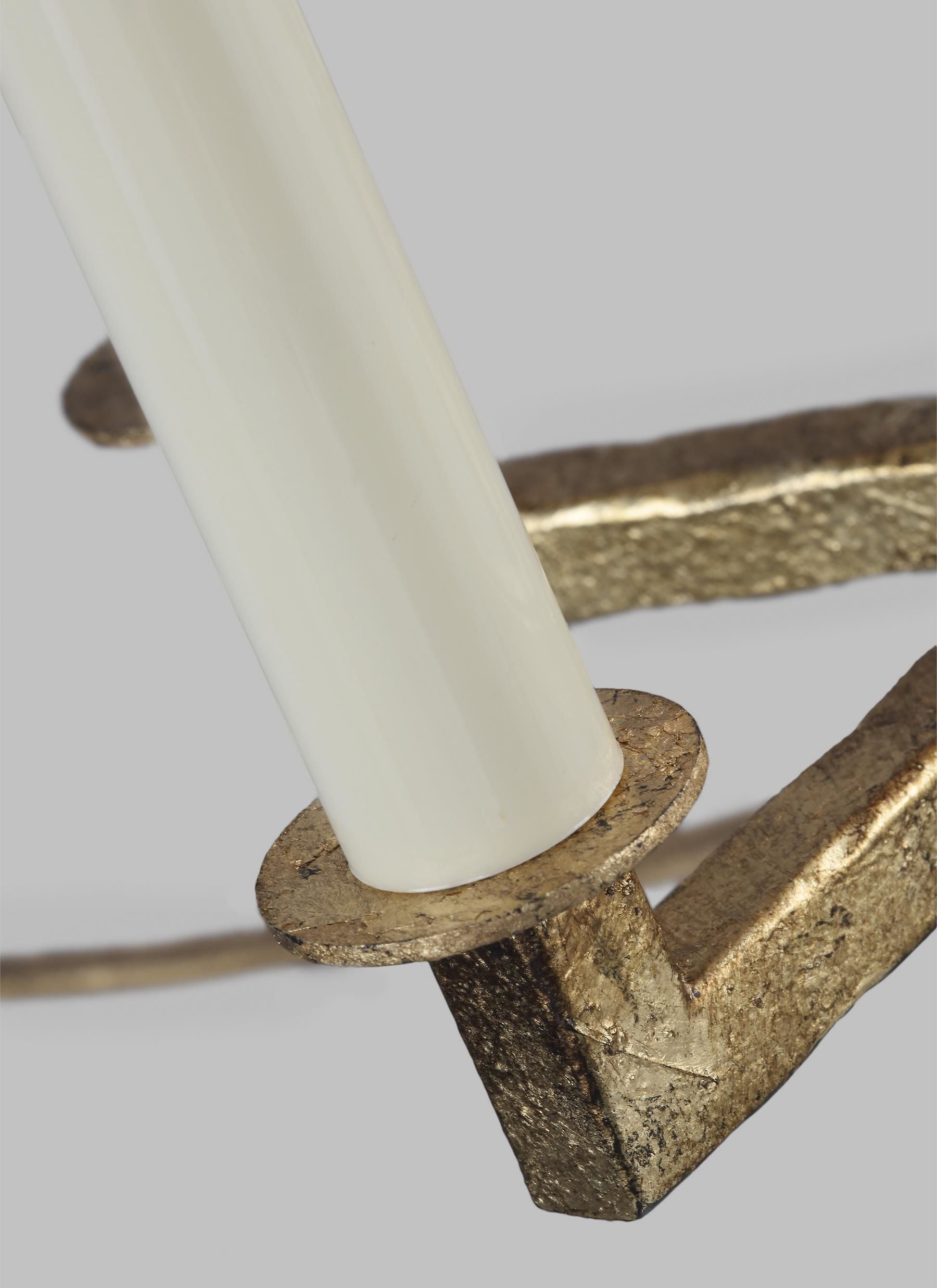 Thayer Chandelier Or - F3323/5ADB | GENERATION LIGHTING