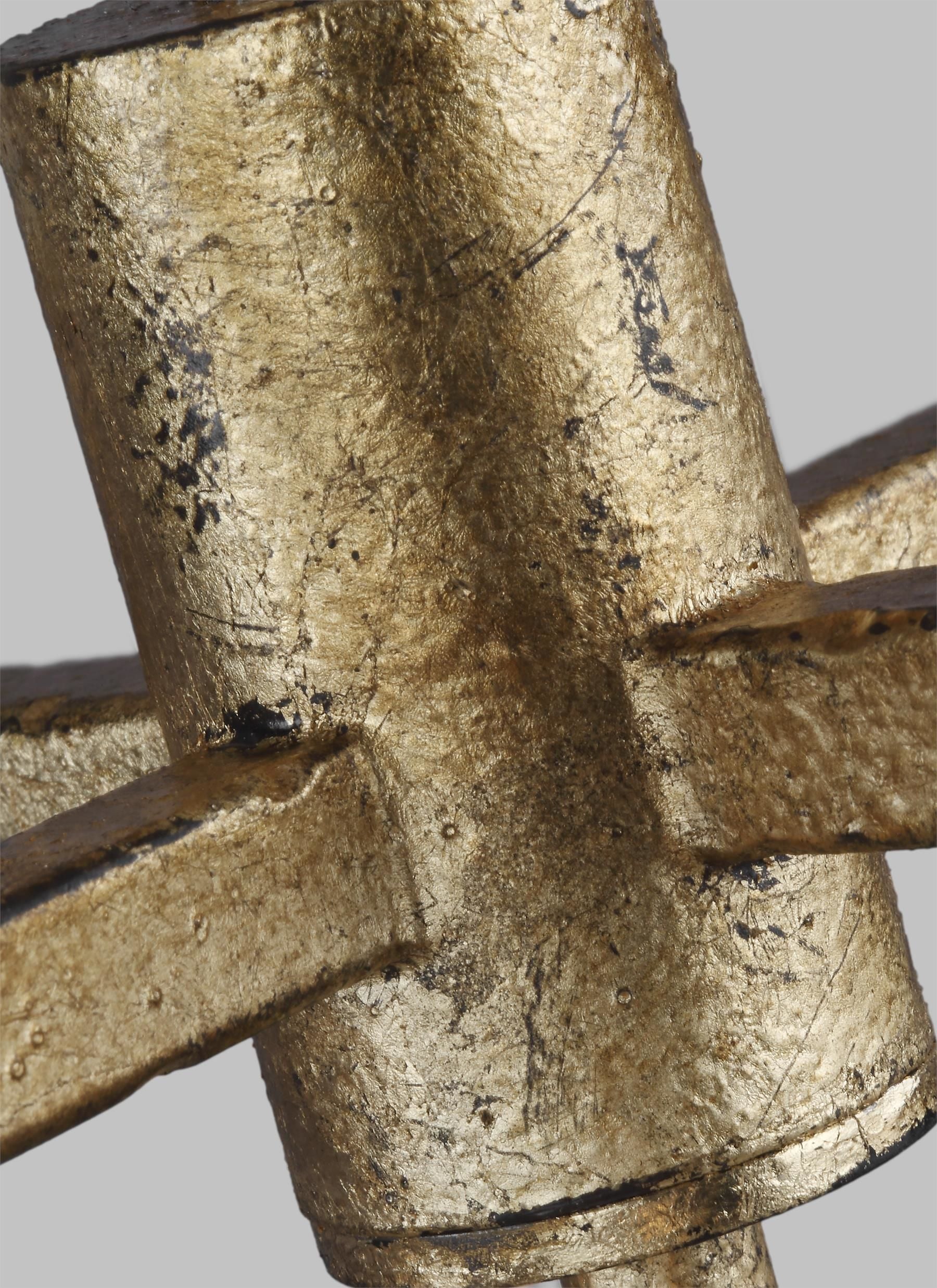 Thayer Chandelier Gold - F3324/8ADB | FEISS