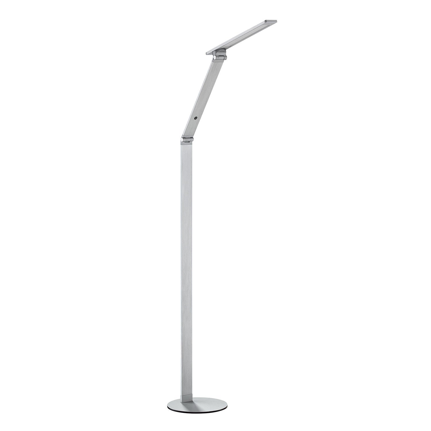JEXX Lampe sur pied Nickel DEL INTÉGRÉ - FL5002-BAL | KENDAL
