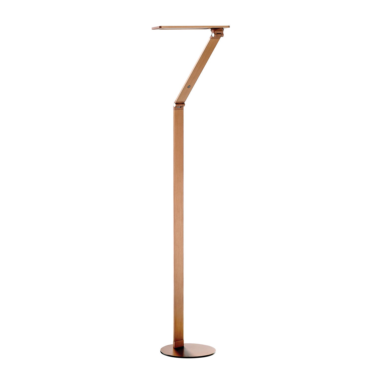JEXX Lampe sur pied Bronze DEL INTÉGRÉ - FL5002-RB | KENDAL